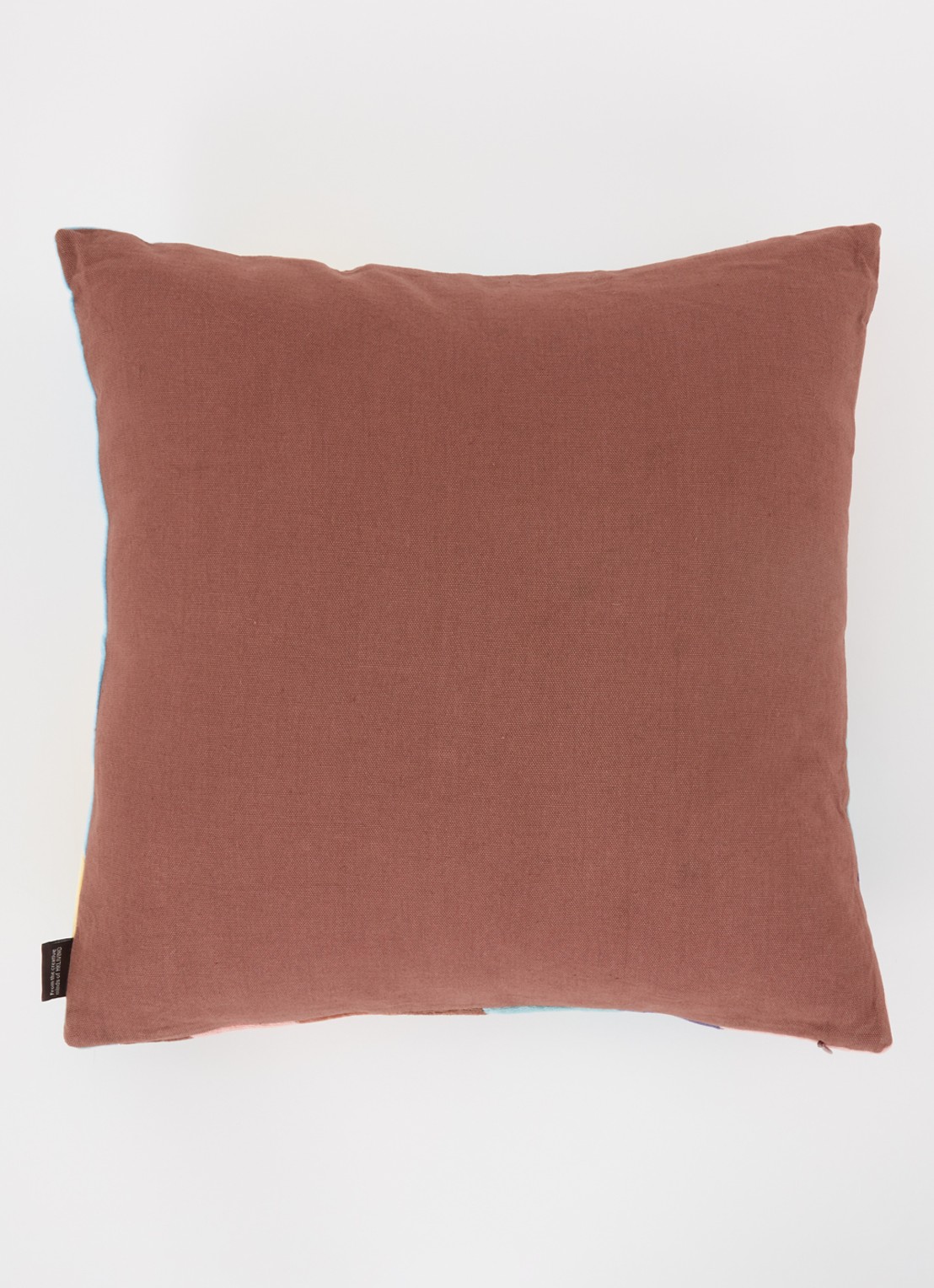 HKliving Sierkussen 45 x 45 cm - detail multicolor