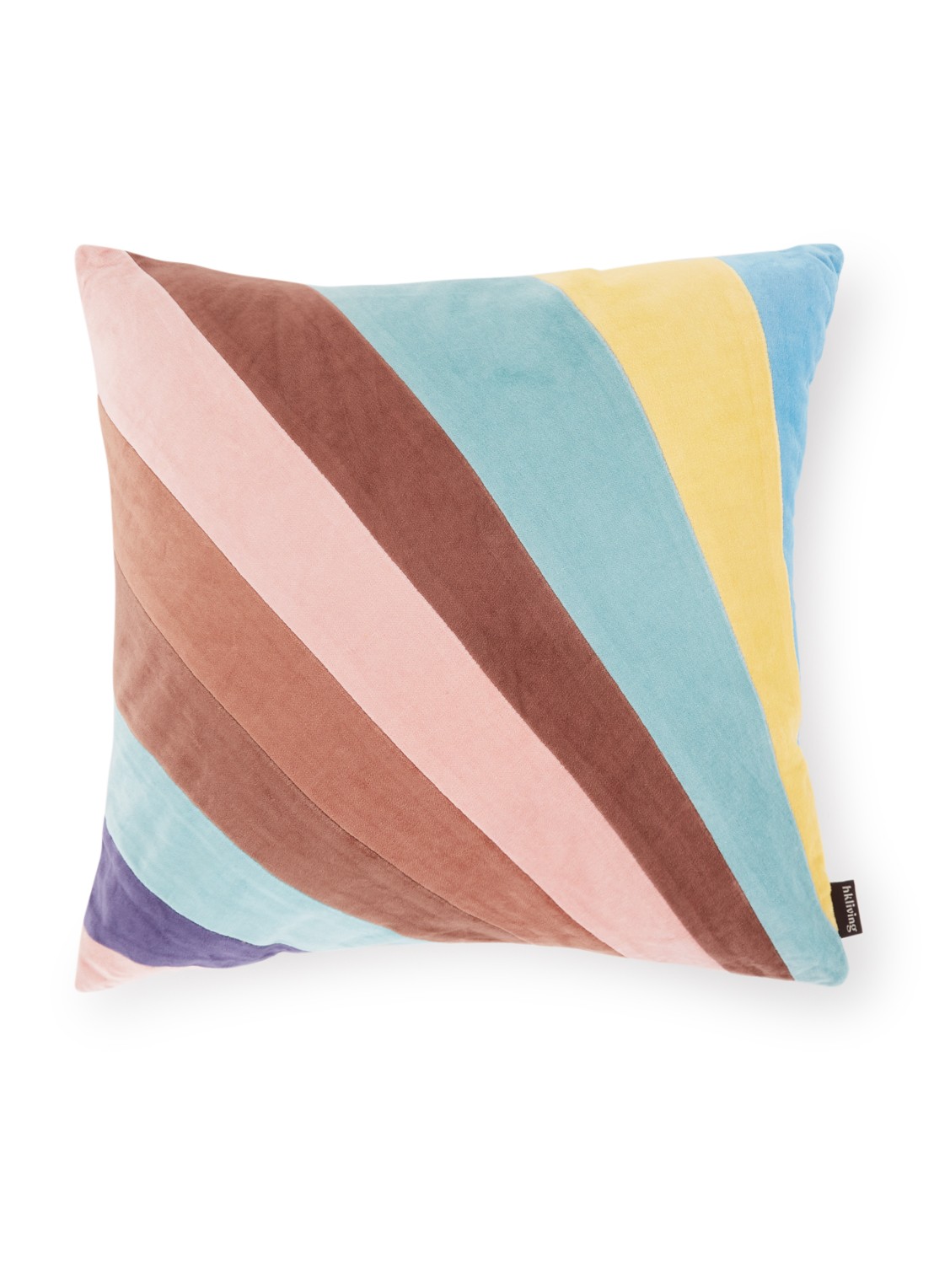 HKliving Sierkussen 45 x 45 cm - voorkant 3 multicolor
