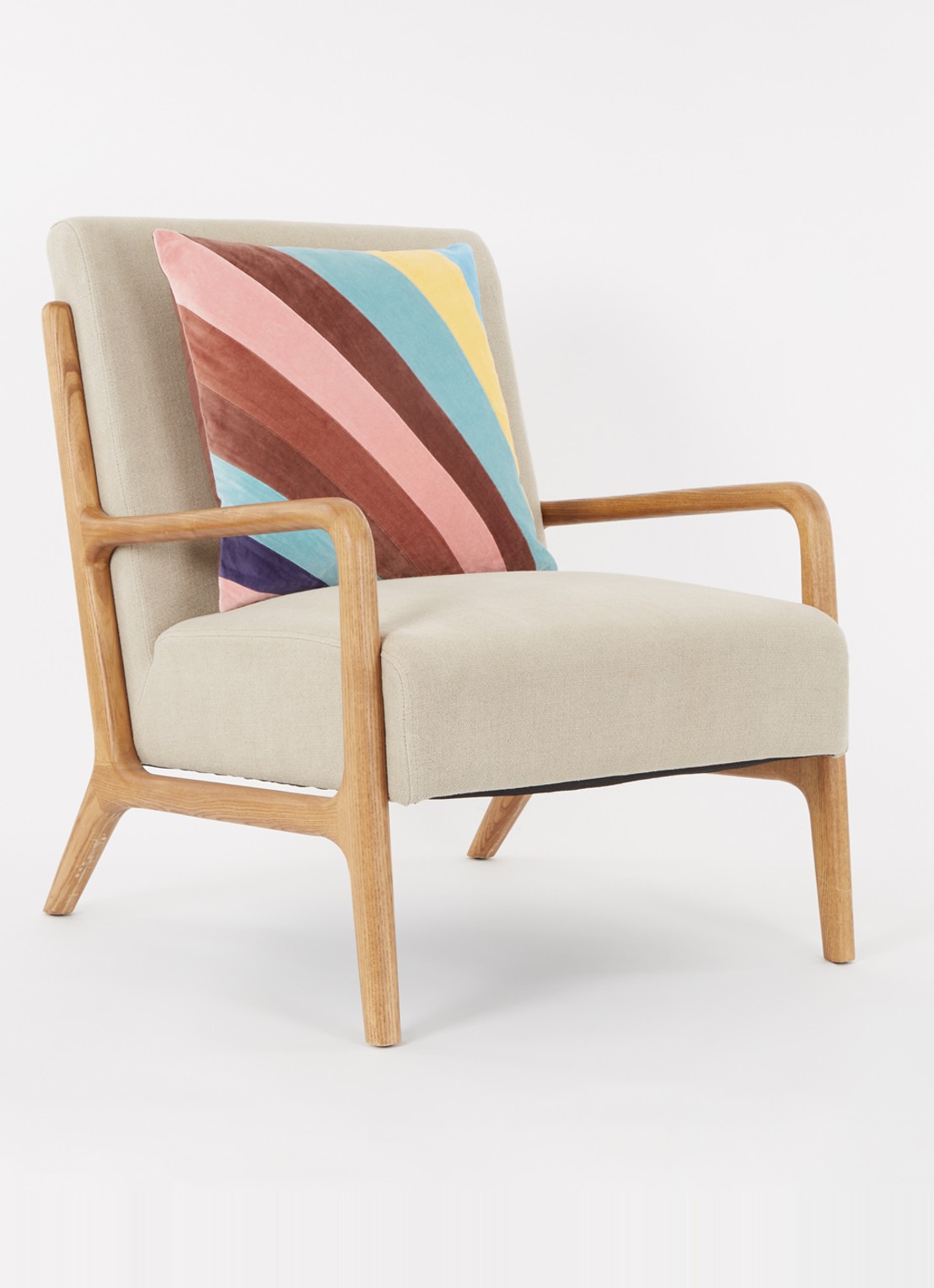 HKliving Sierkussen 45 x 45 cm - voorkant 4 multicolor