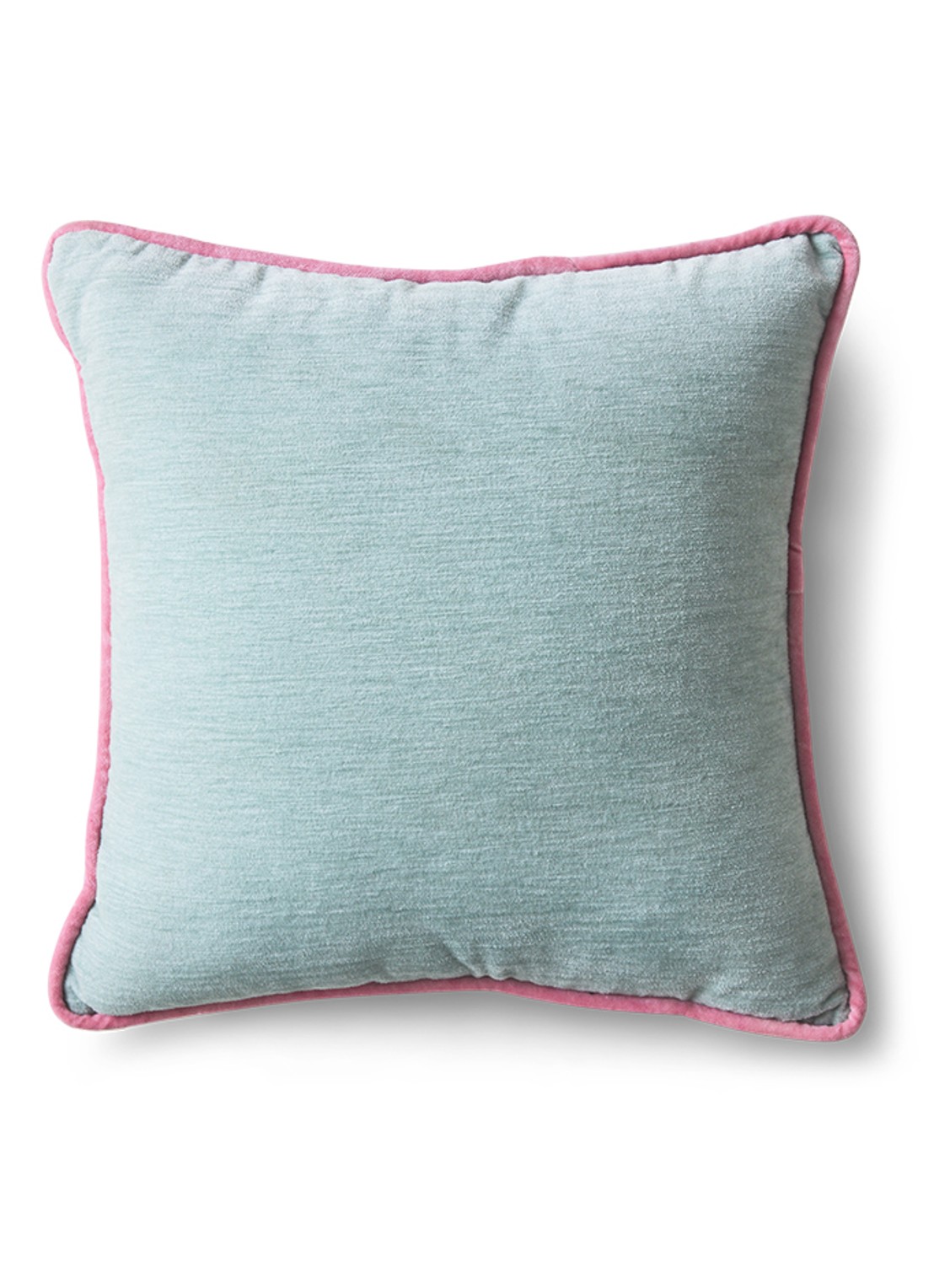 HKliving Sierkussen 45 x 45 cm - voorkant mint