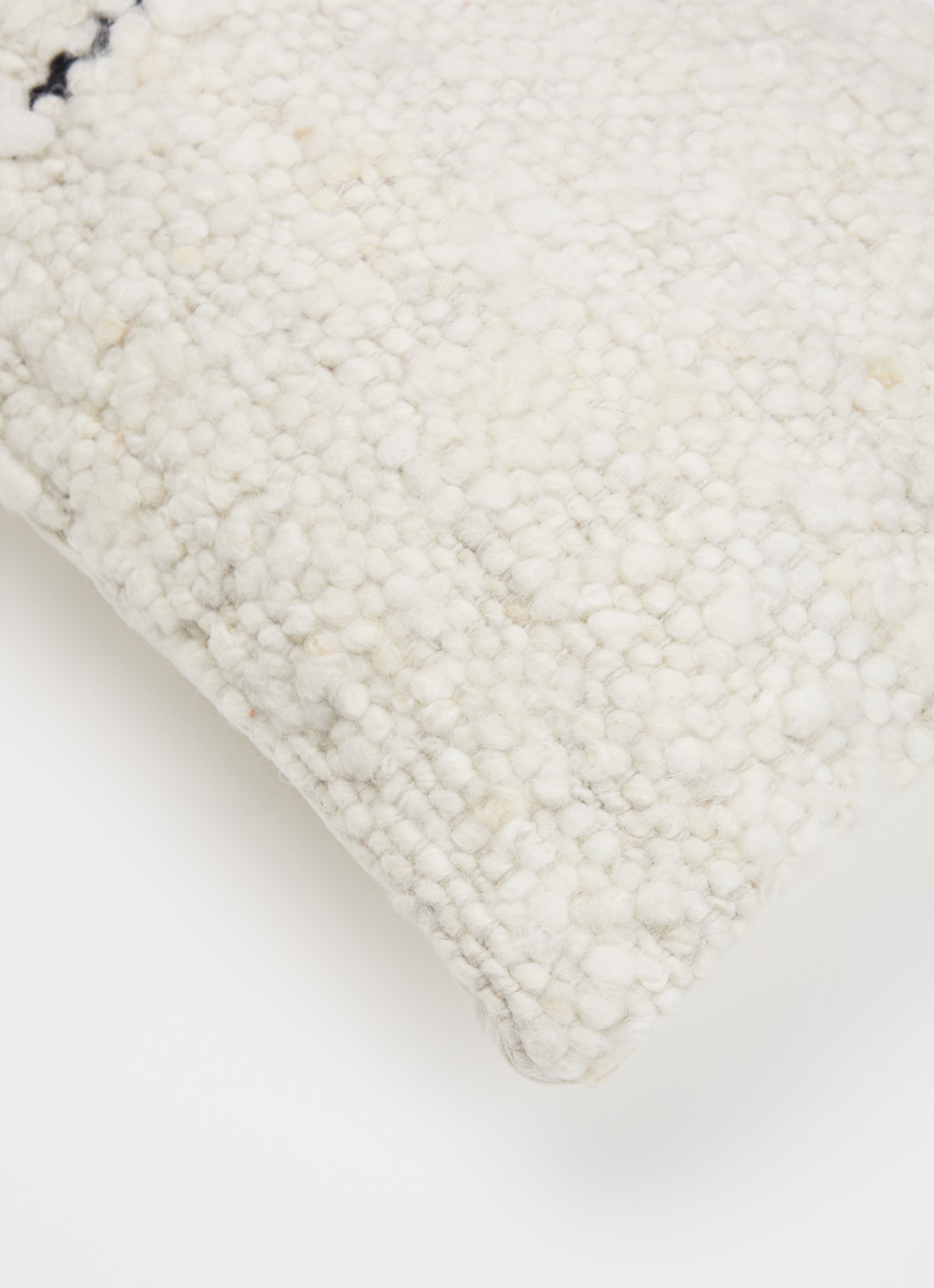 HKliving Sierkussen 50 x 30 cm - detail 4 gebroken wit