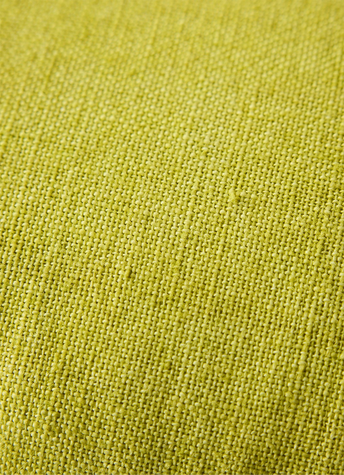 HKliving Sierkussen 50 x 30 cm - achterkant 5 geel