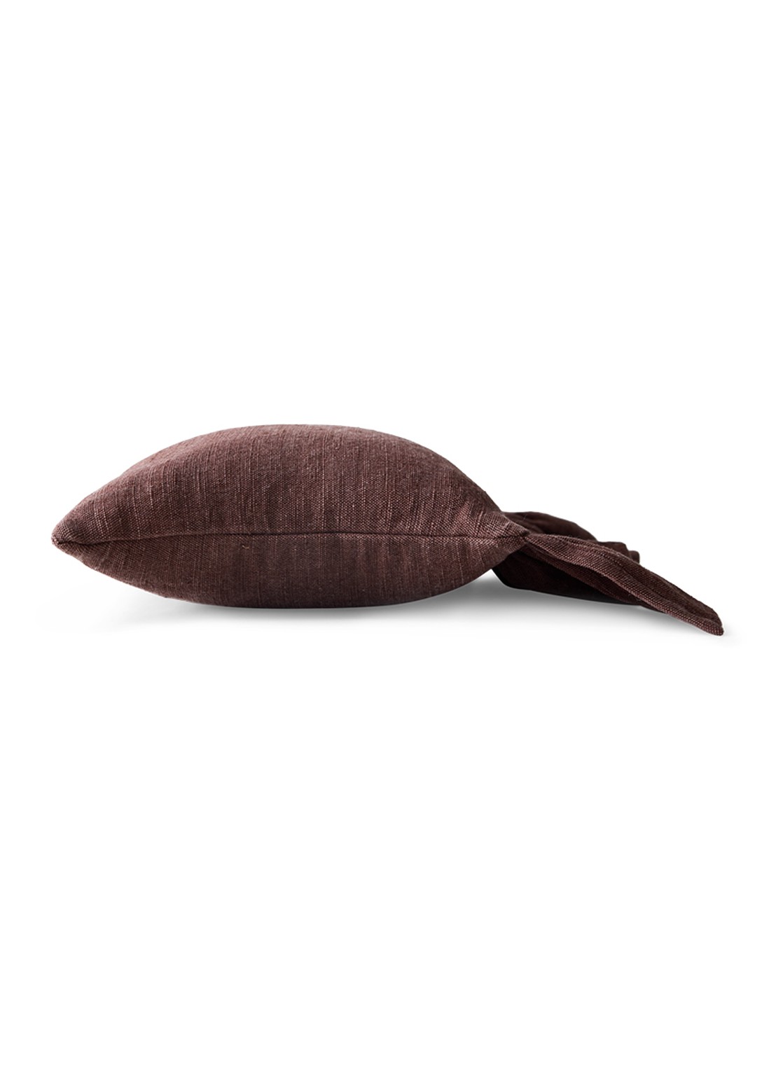 HKliving Sierkussen 50 x 30 cm - voorkant 5 bruin