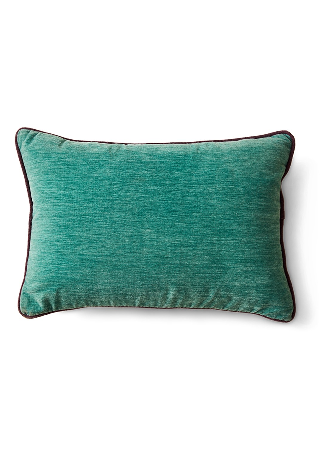 HKliving Sierkussen 50 x 35 cm - voorkant 4 turquoise