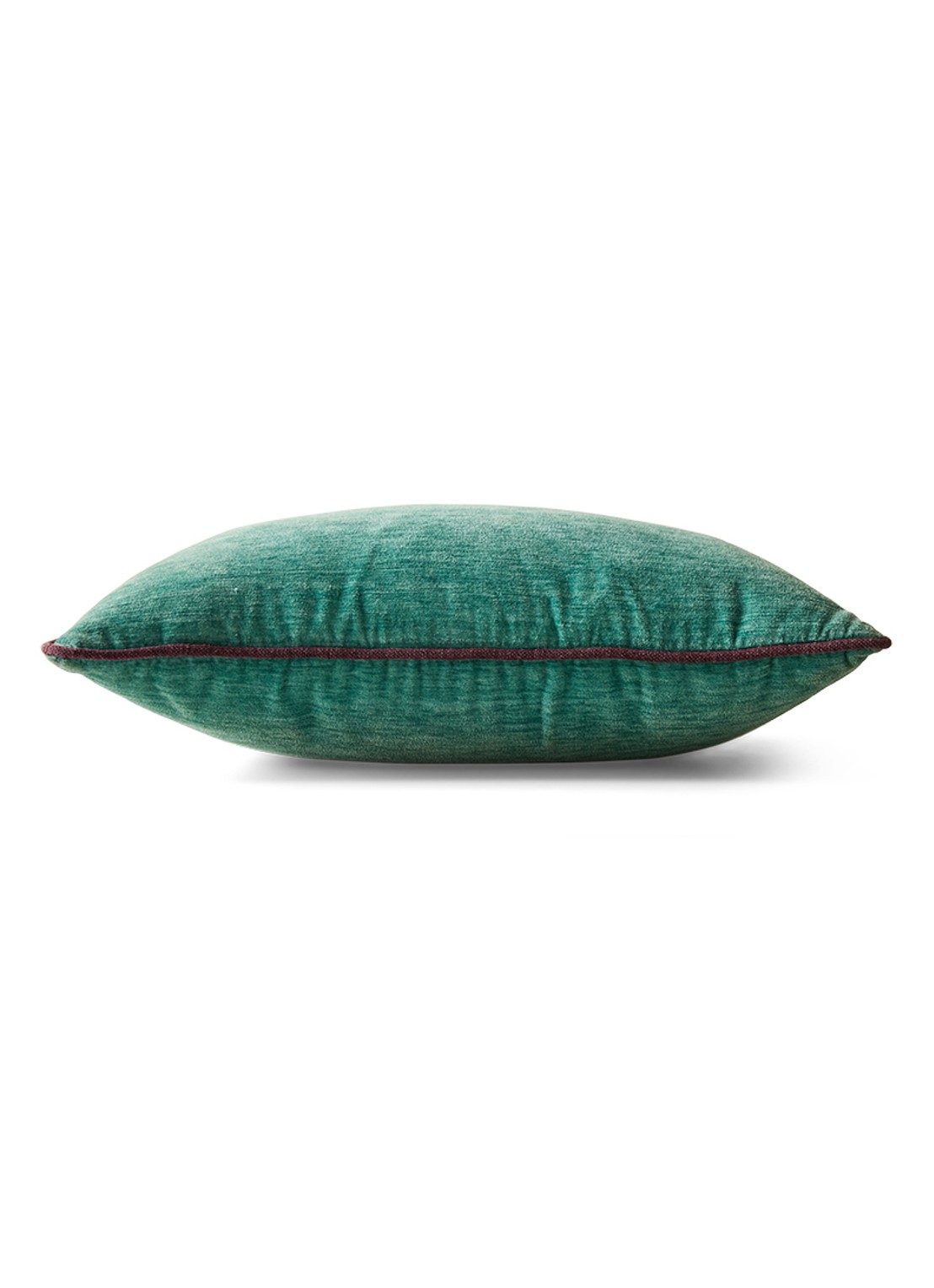 HKliving Sierkussen 50 x 35 cm - voorkant 5 turquoise