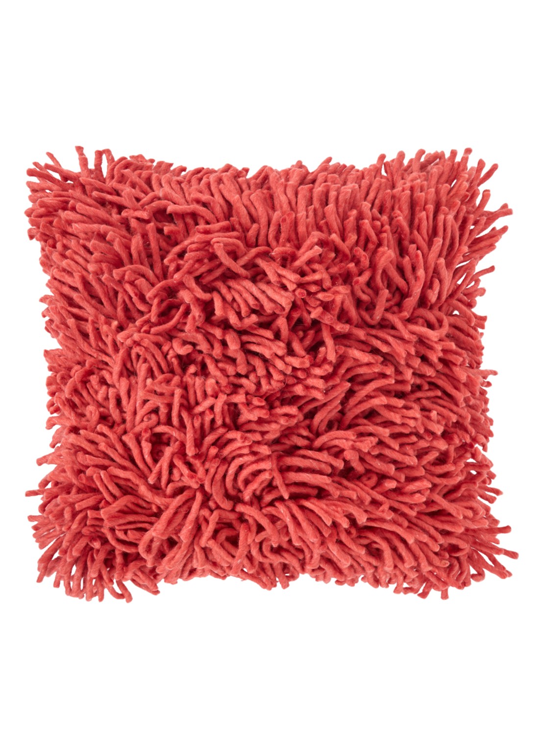 HKliving Sierkussen 50 x 50 cm - voorkant rood