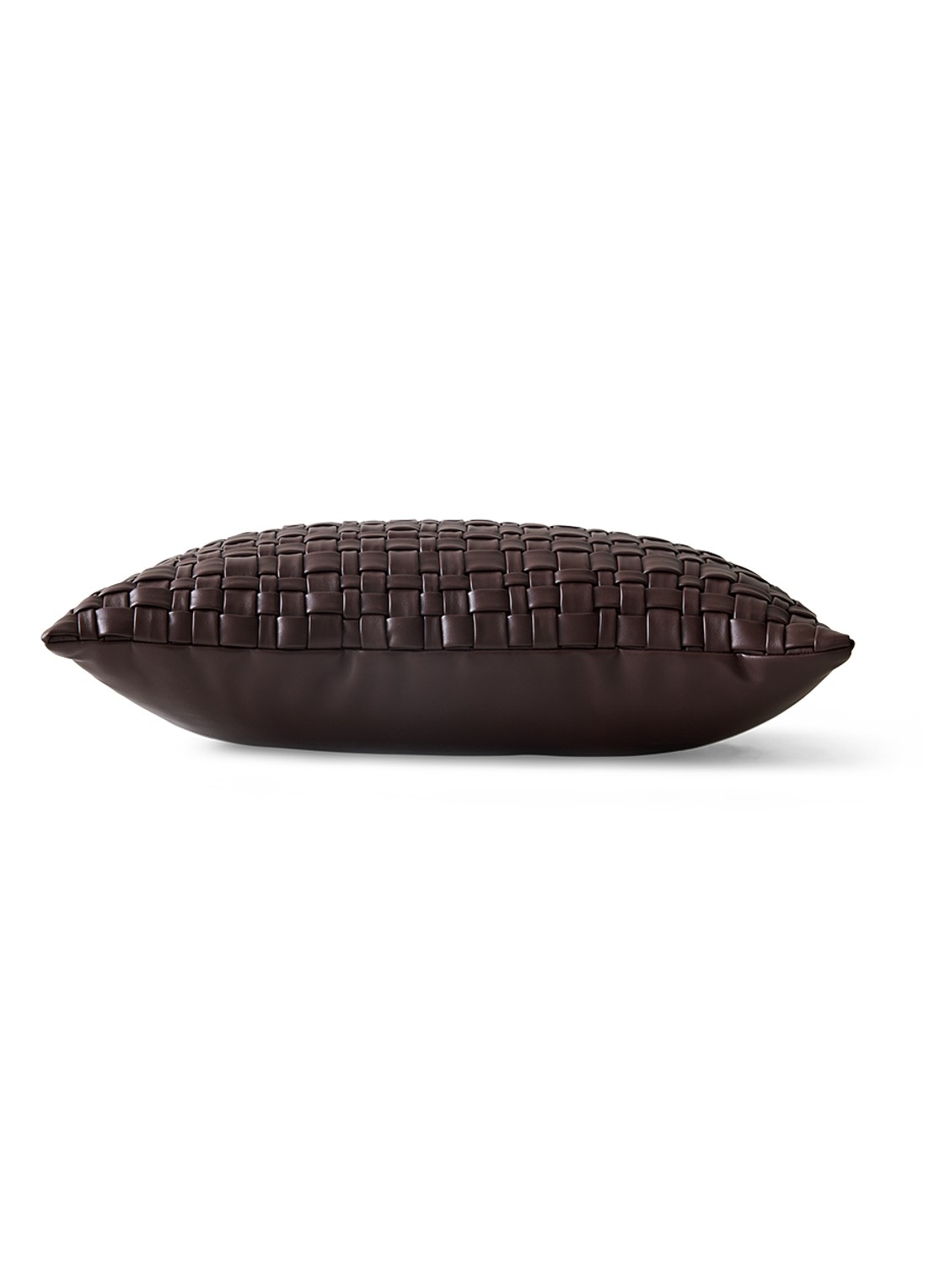 HKliving Sierkussen 50 x 50 cm - voorkant 3 chocoladebruin