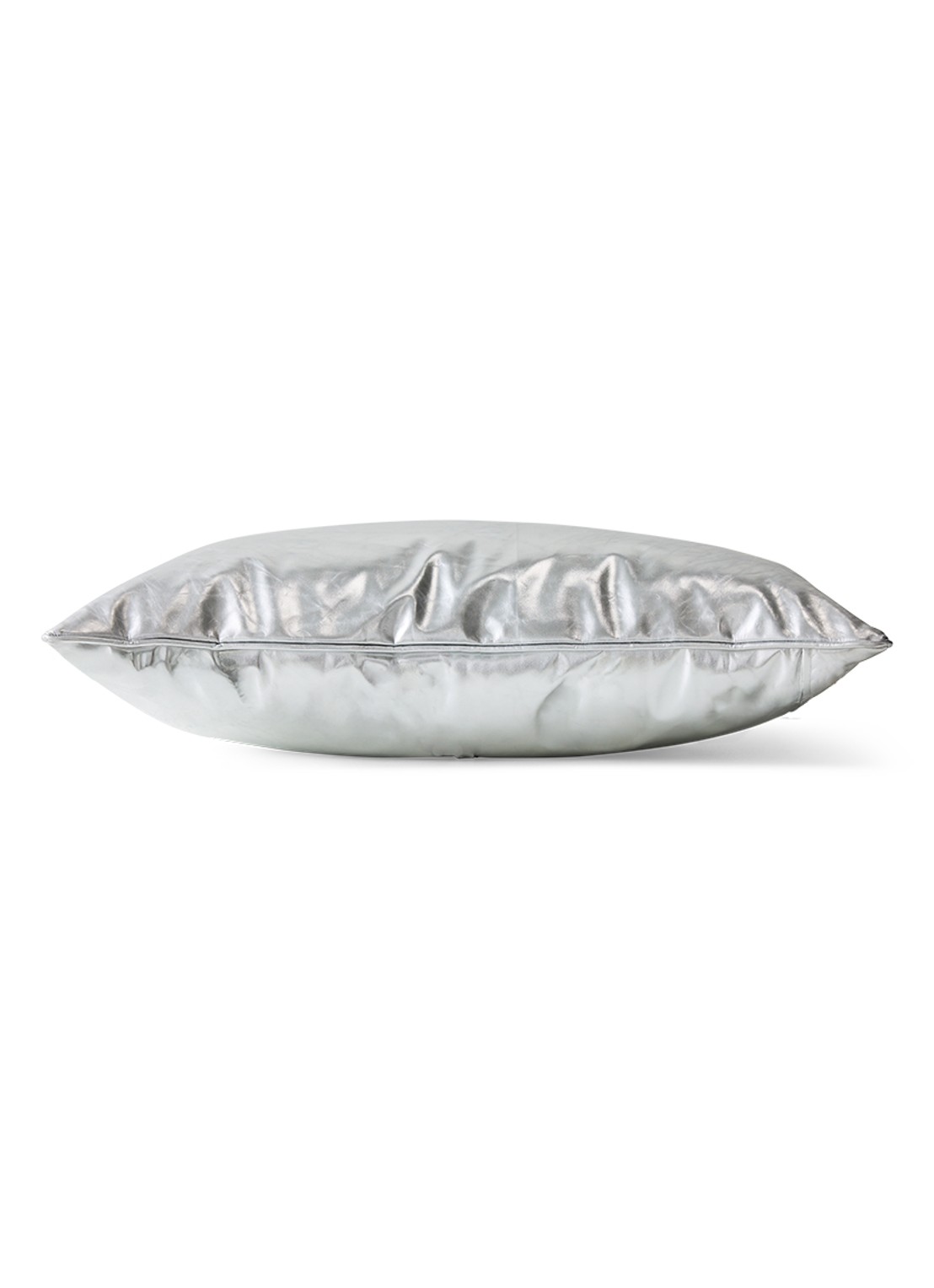 HKliving Sierkussen 60 x 35 cm - voorkant 4 zilver