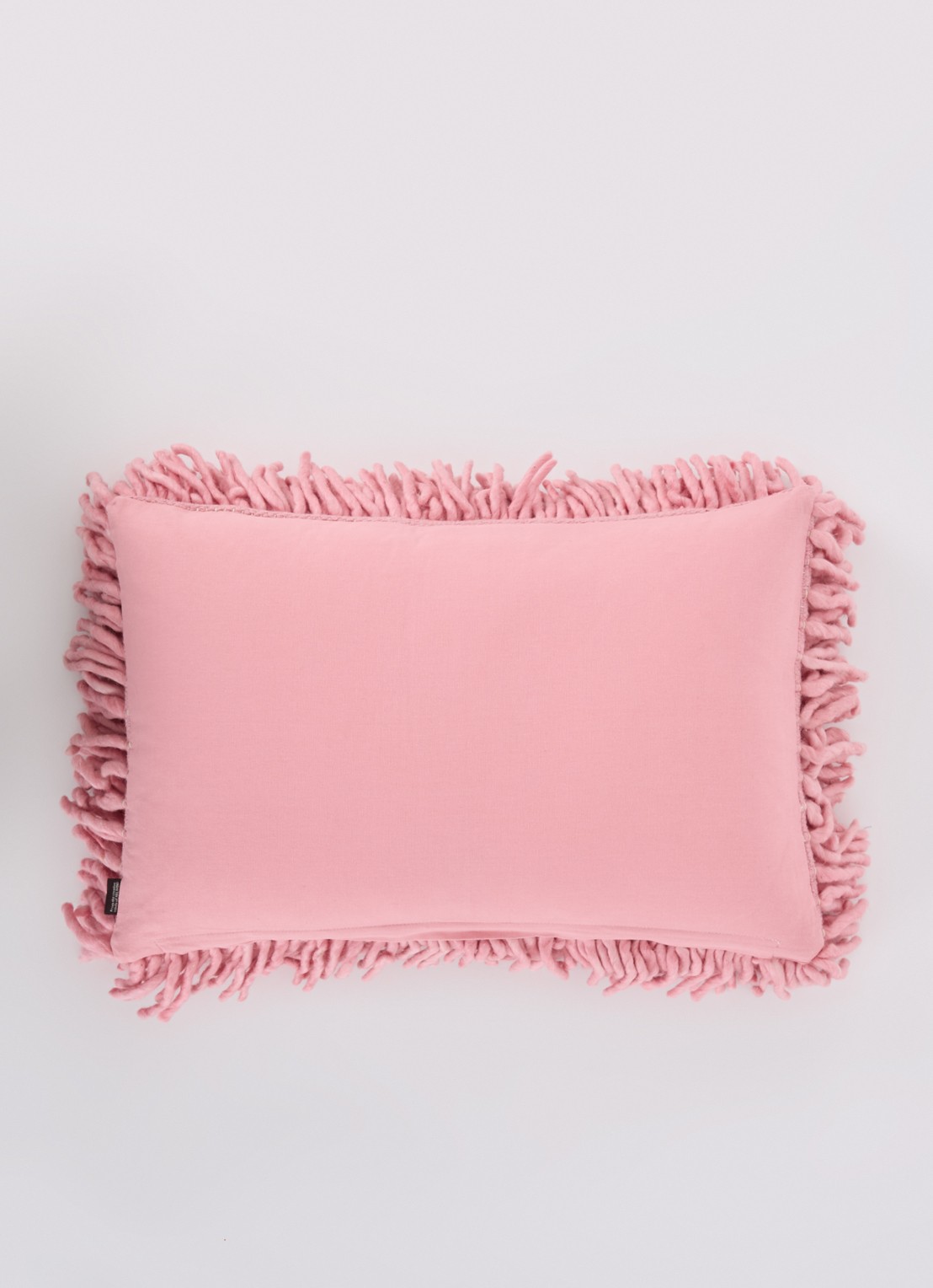 HKliving Sierkussen 60 x 40 cm - detail 3 roze