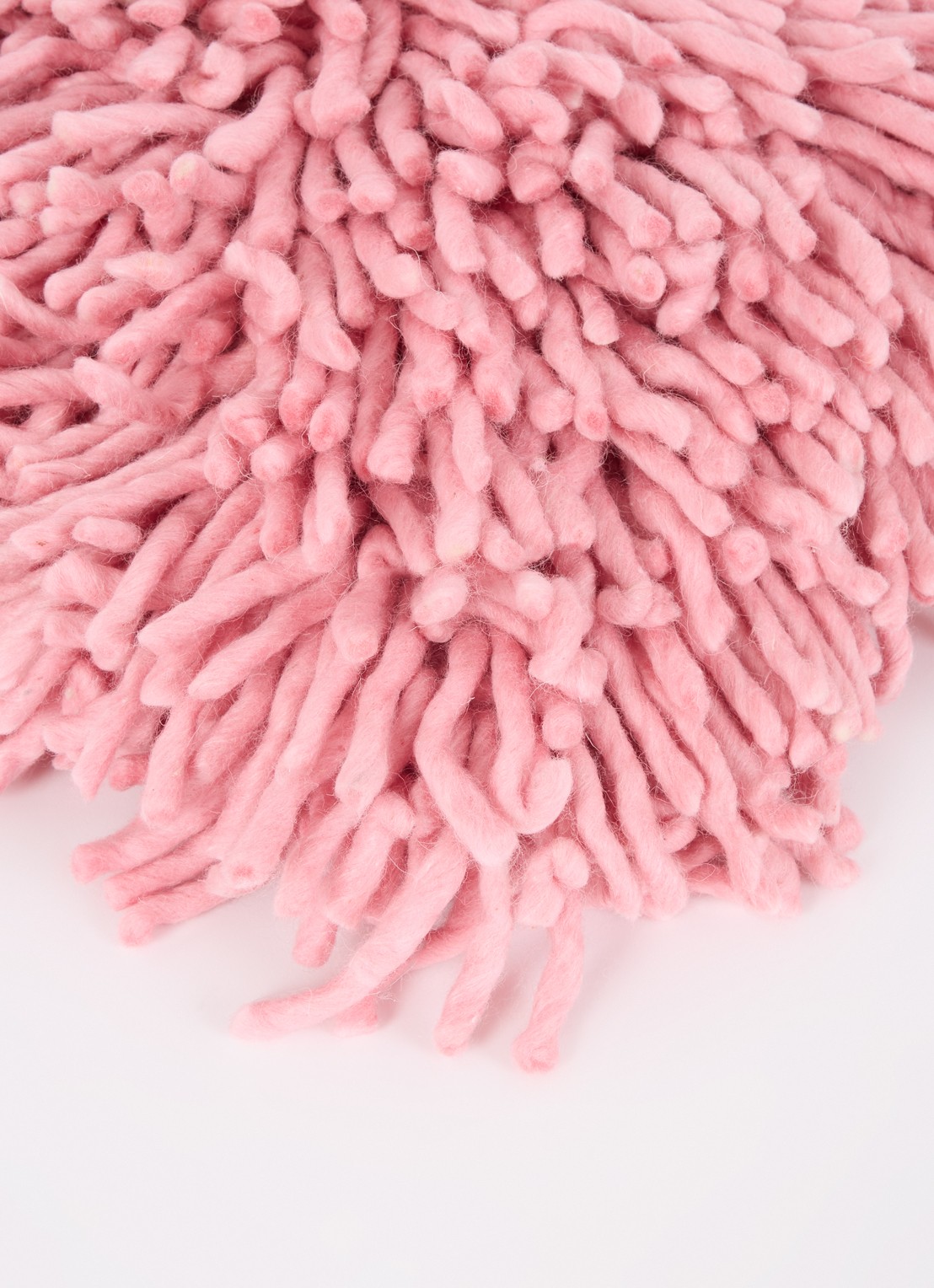 HKliving Sierkussen 60 x 40 cm - detail 4 roze