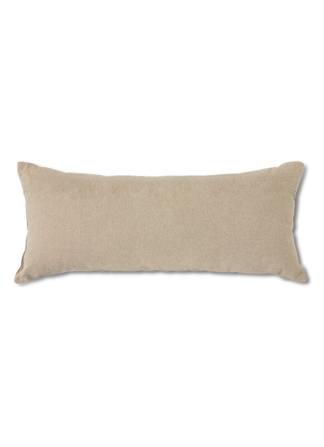 HKliving Sierkussen 70 x 30 cm - voorkant 2 naturel
