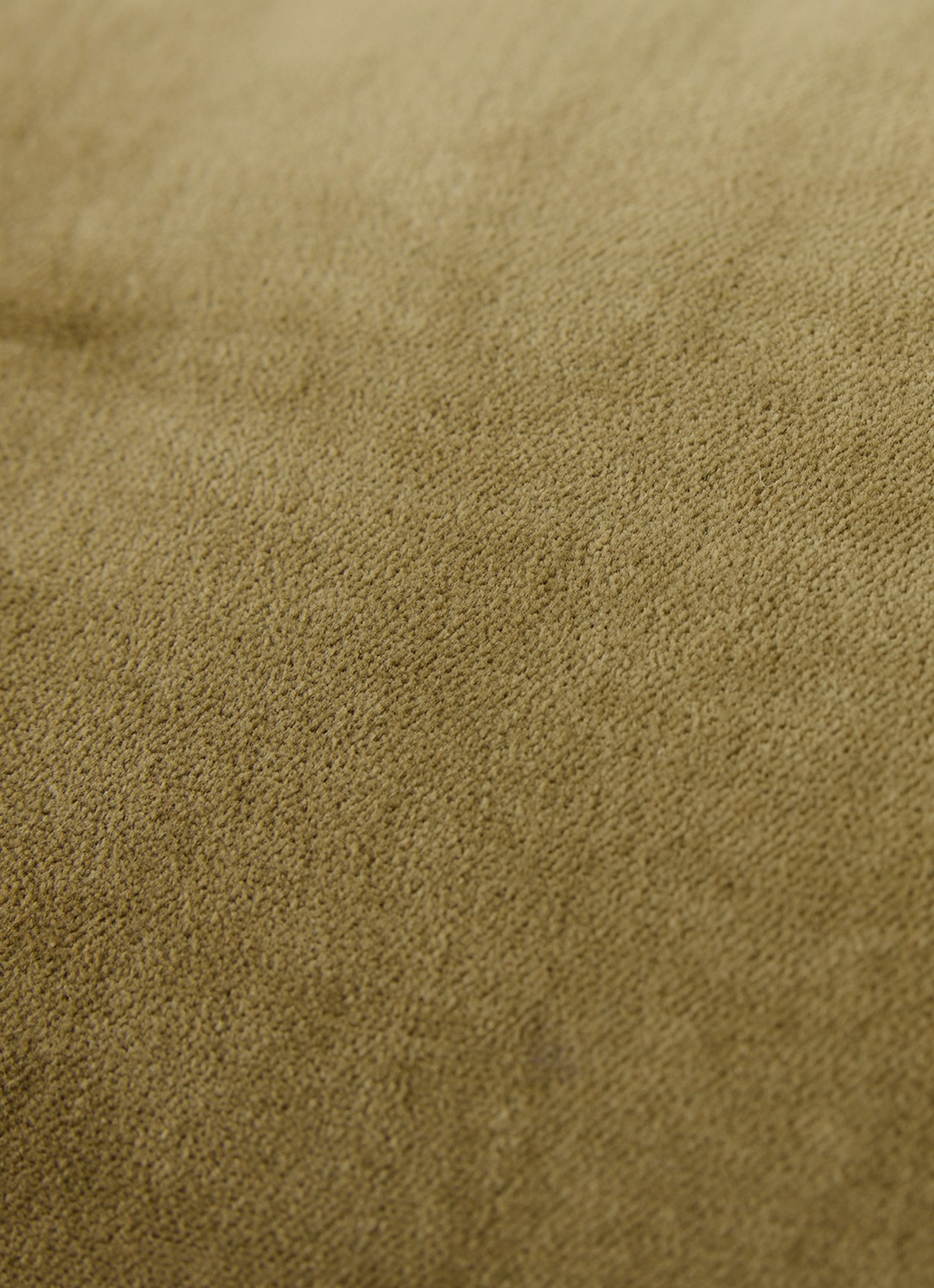 HKliving Sierkussen van fluweel 60 x 40 cm - detail 5 legergroen