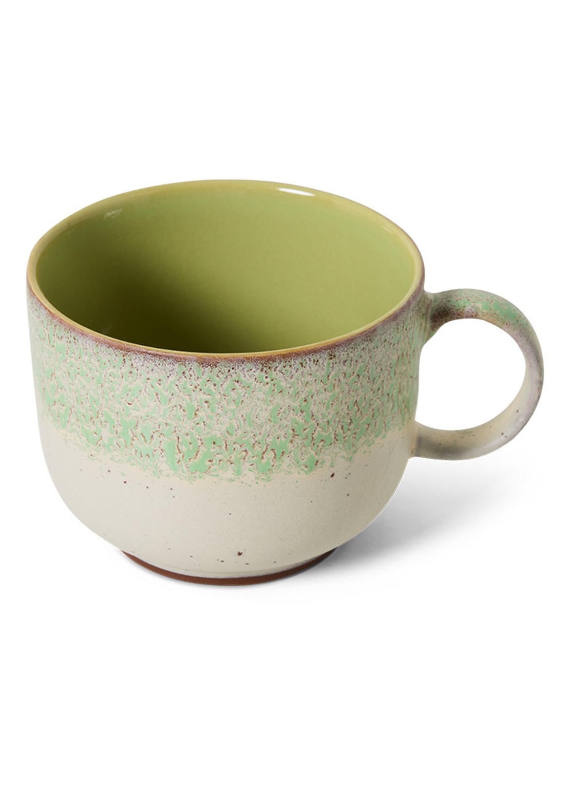 HKliving Slush mok 42,5 cl - voorkant 2 groen