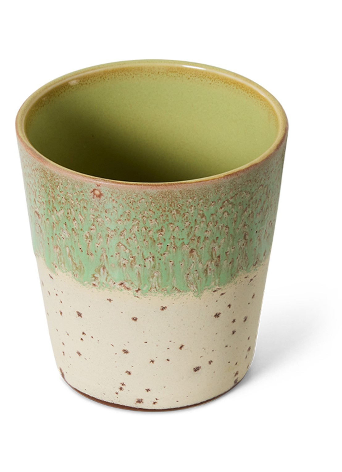 HKliving Slush mok - detail groen
