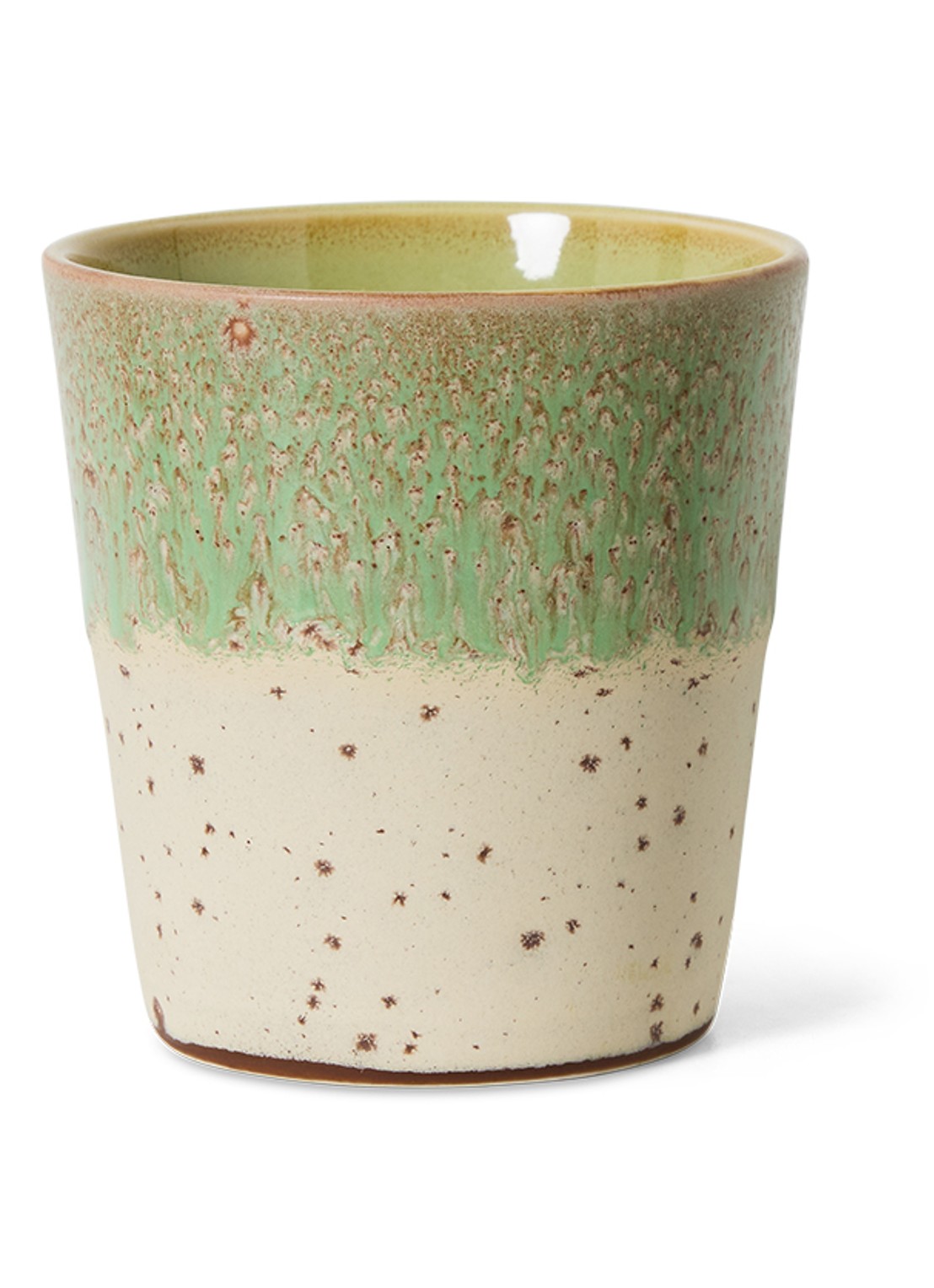 HKliving Slush mok - voorkant 2 groen