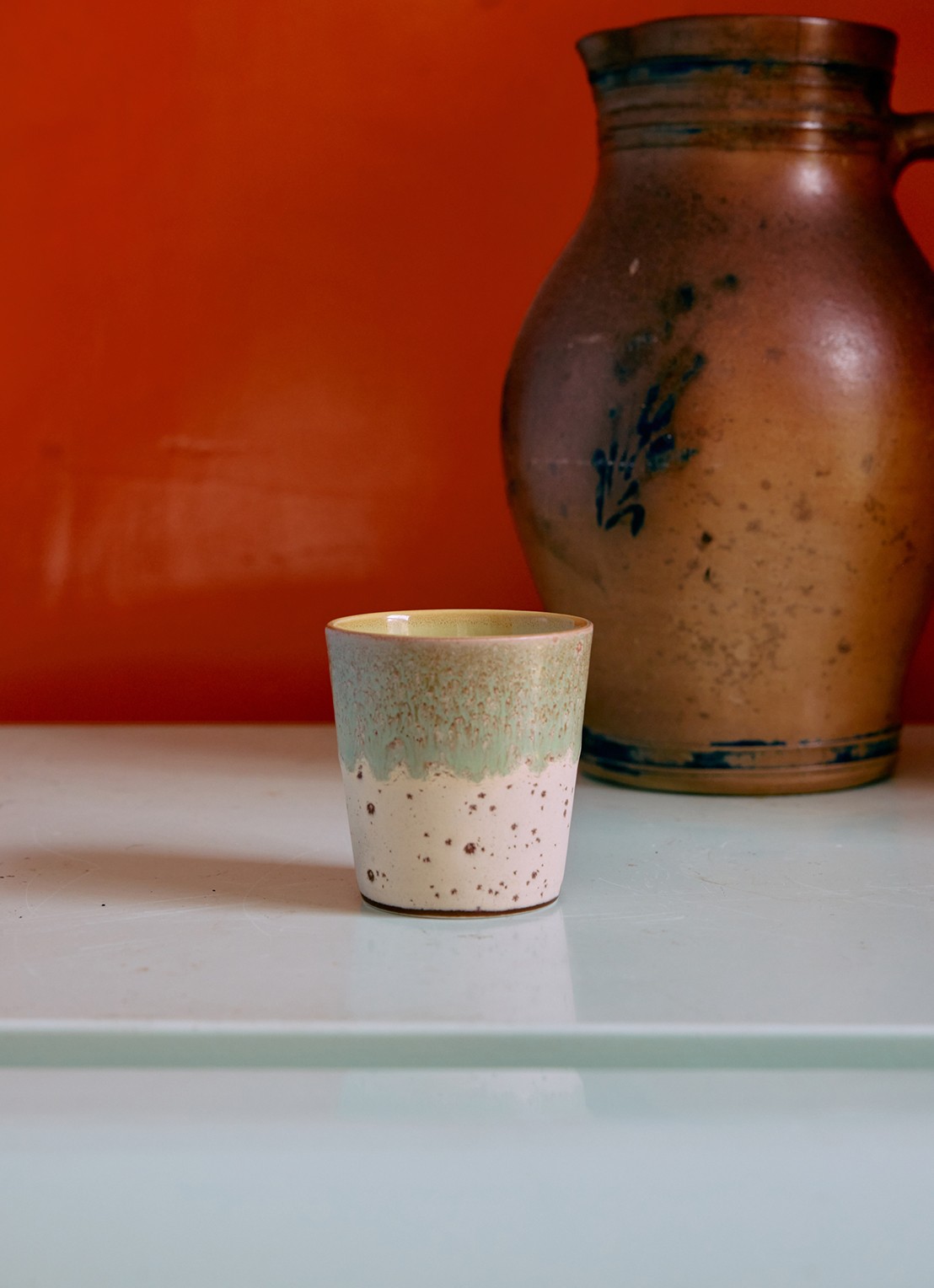 HKliving Slush mok - voorkant 3 groen