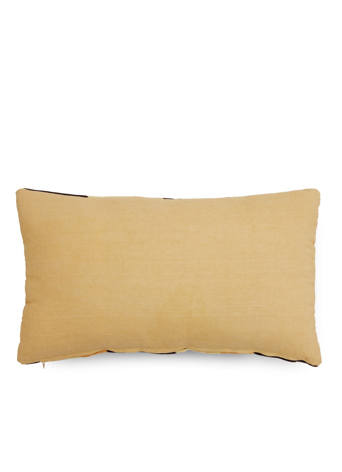 HKliving Striped sierkussen 50 x 30 cm - achterkant multicolor