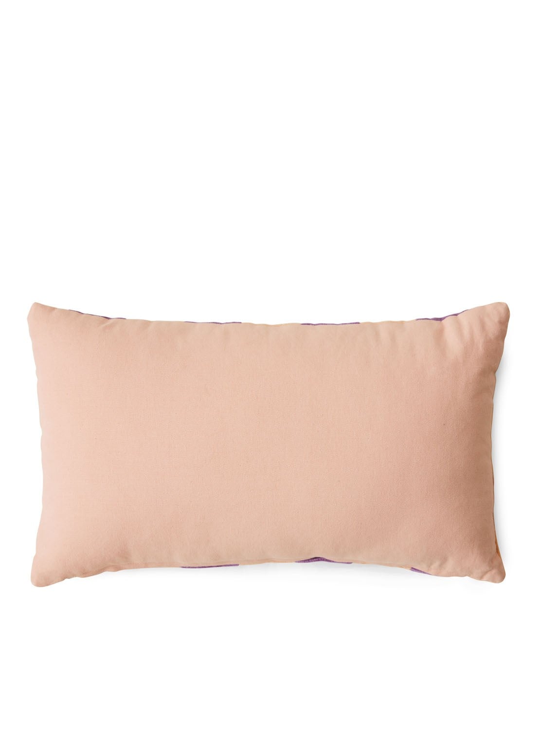 HKliving Striped sierkussen 50 x 30 cm - achterkant 7 multicolor