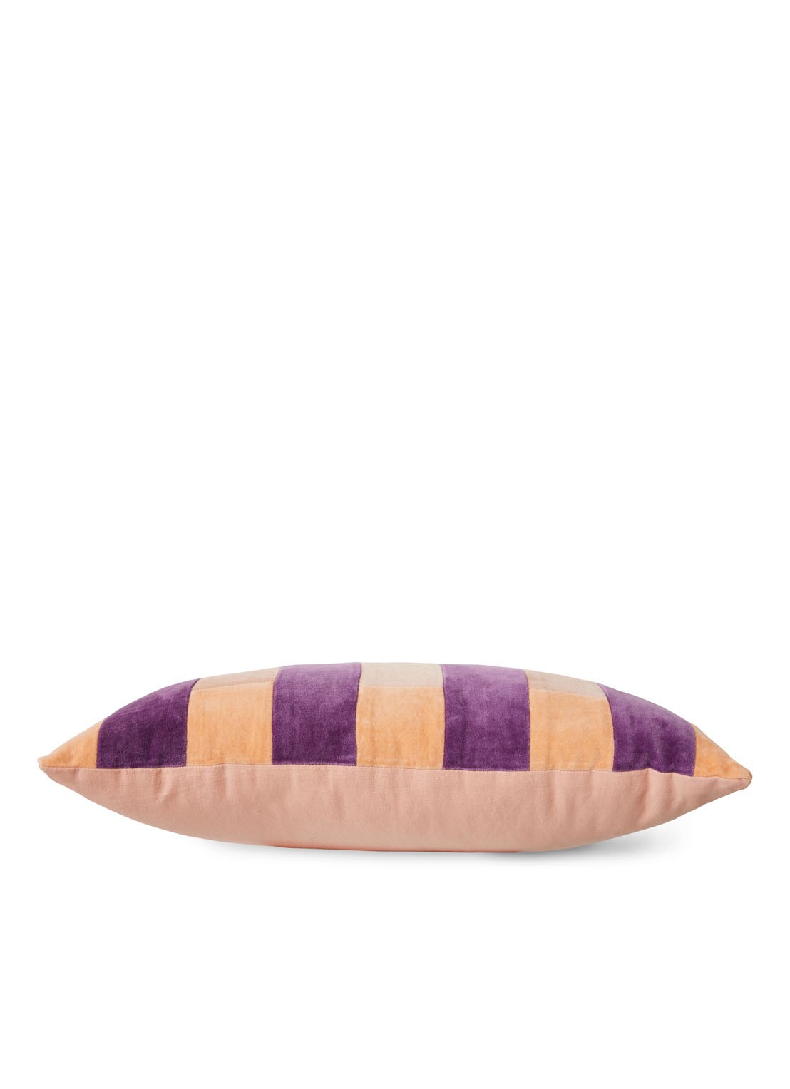 HKliving Striped sierkussen 50 x 30 cm - detail 3 multicolor