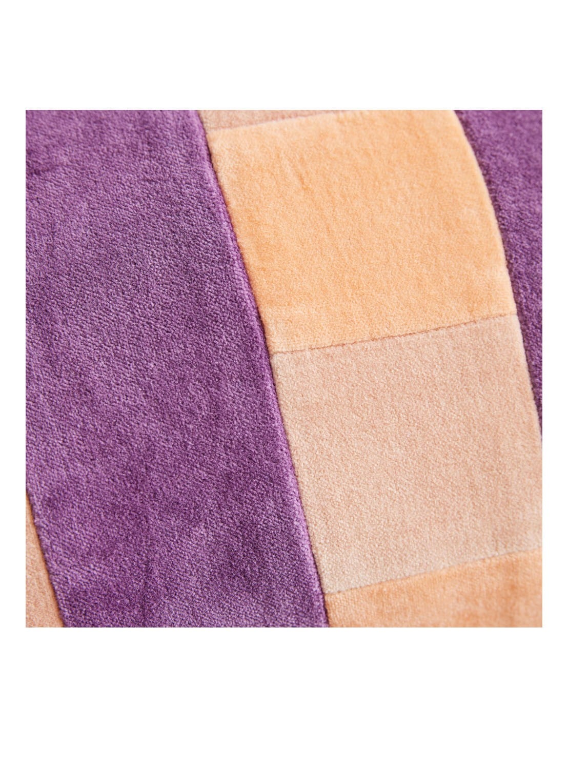 HKliving Striped sierkussen 50 x 30 cm - detail 4 multicolor