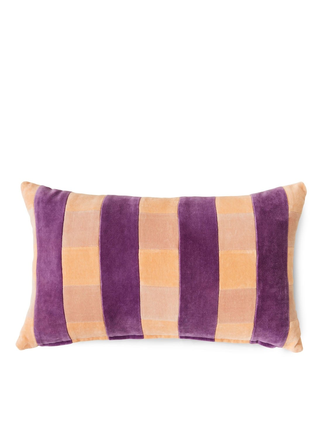 HKliving Striped sierkussen 50 x 30 cm - detail 6 multicolor