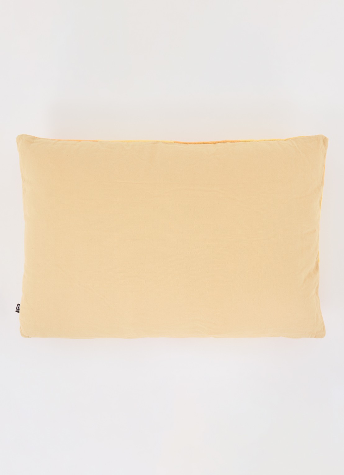 HKliving Striped Velvet sierkussen 40 x 60 cm - detail 3 geel