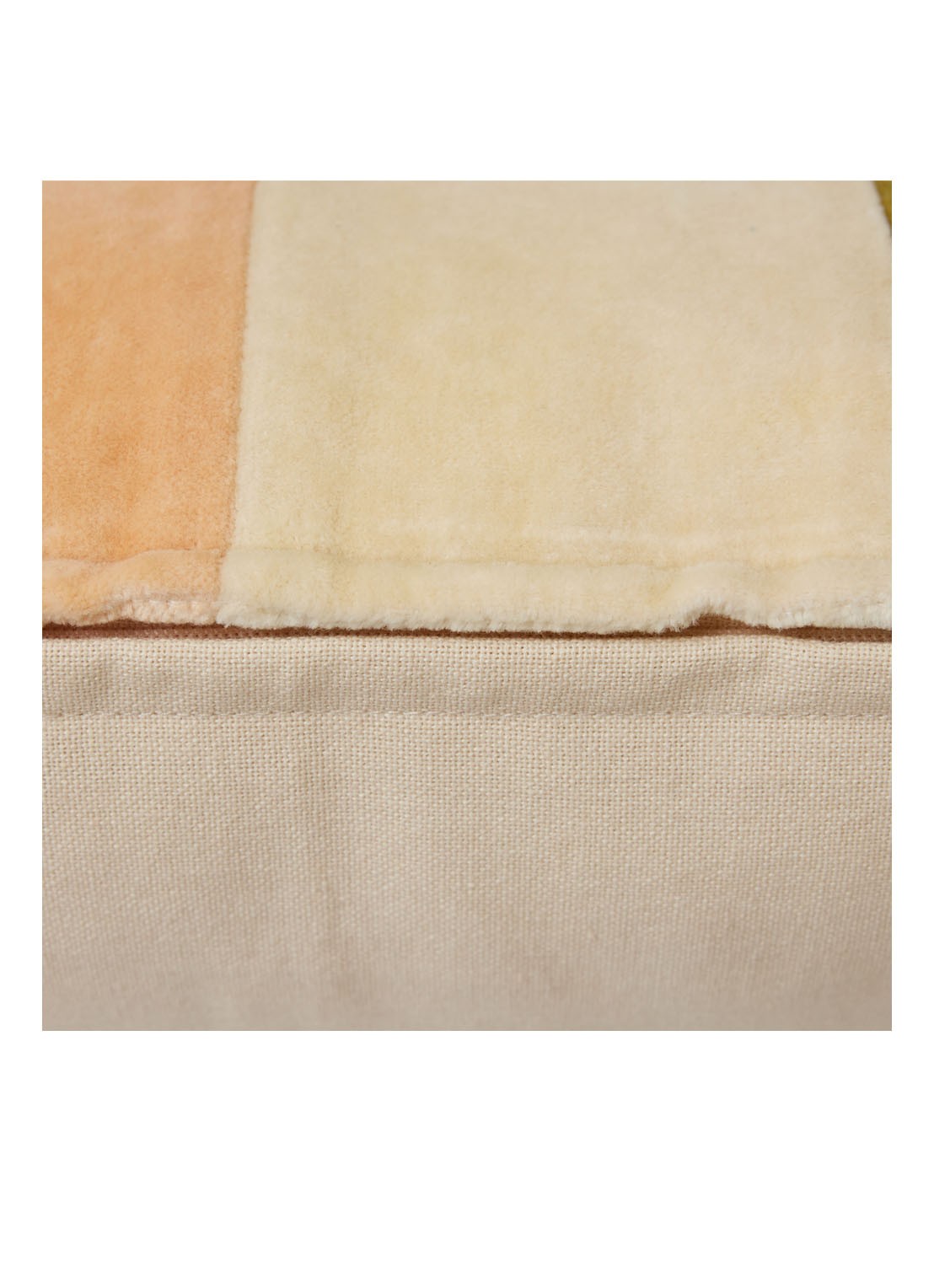 HKliving Striped Velvet sierkussen 60 x 35 cm - detail 6 multicolor