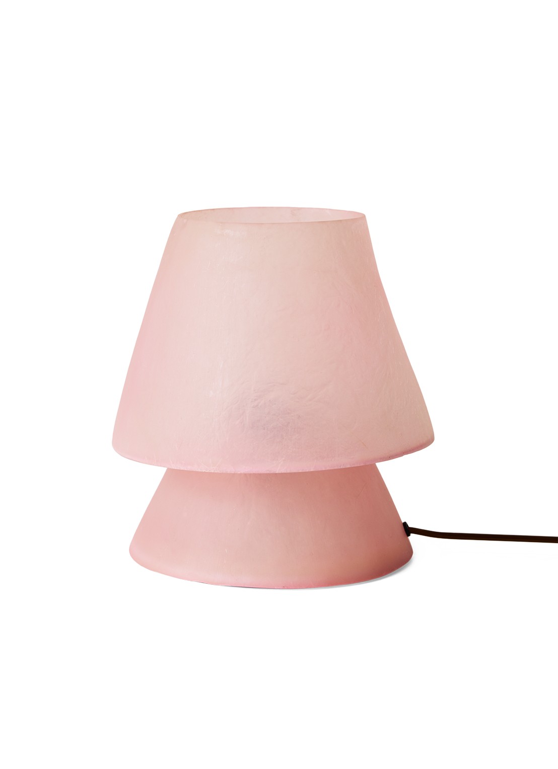 HKliving Tafellamp 27,5 cm - voorkant 2 roze