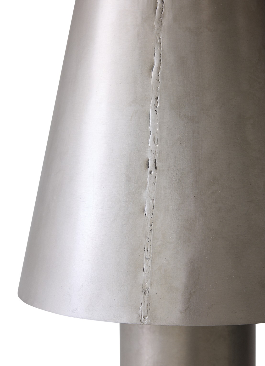 HKliving Tafellamp 71 cm - achterkant zilver