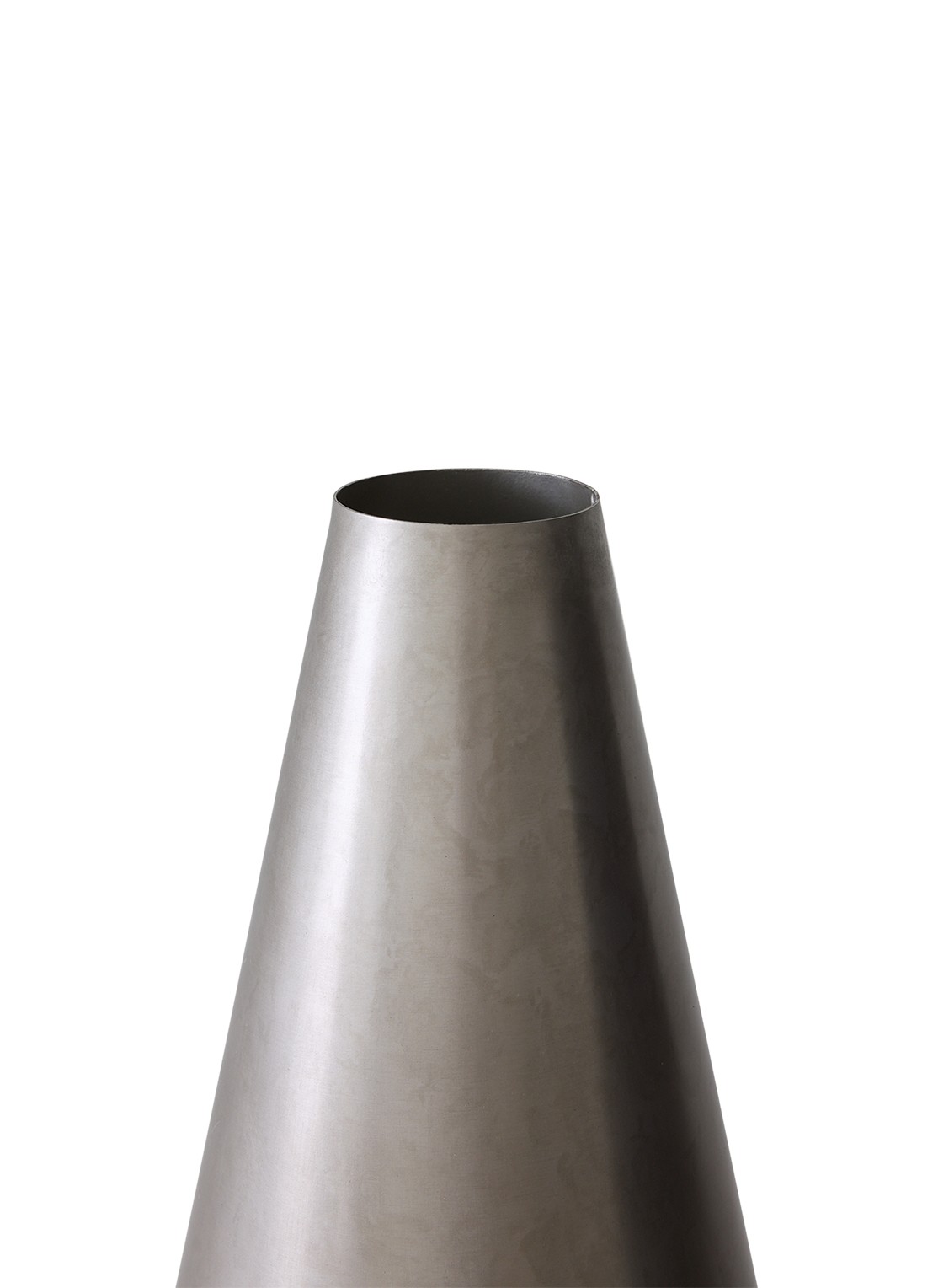 HKliving Tafellamp 71 cm - voorkant 4 zilver