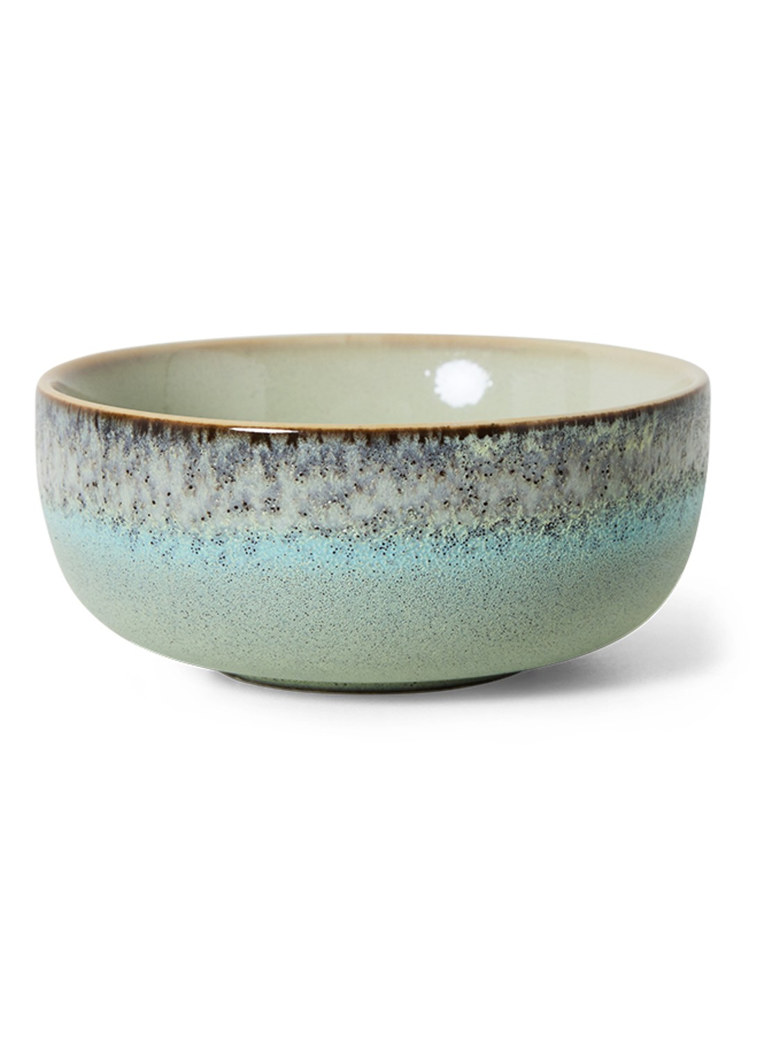 HKliving Tapas serveerschaal 11 cm - voorkant blauw
