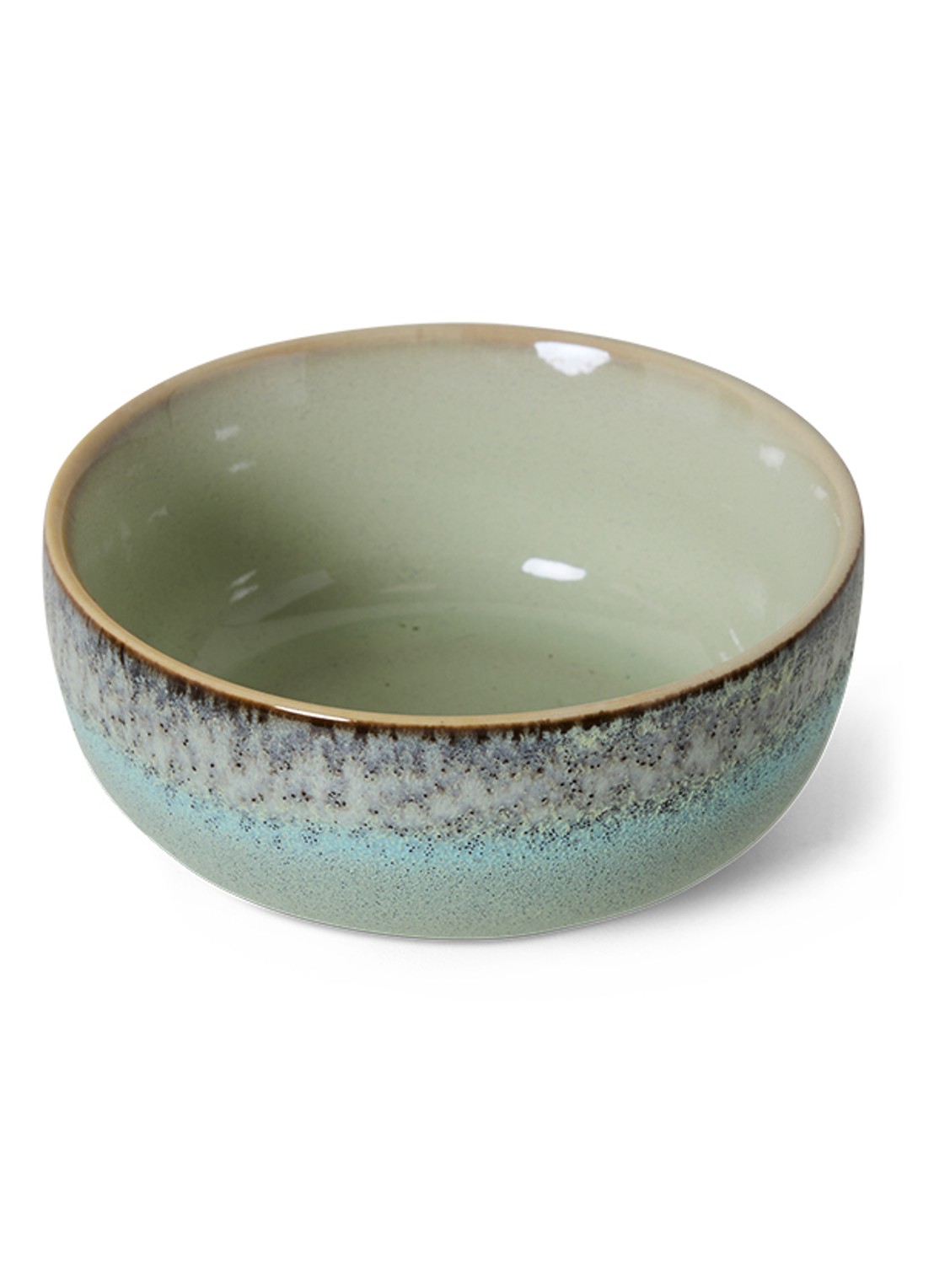 HKliving Tapas serveerschaal 11 cm - voorkant 2 blauw