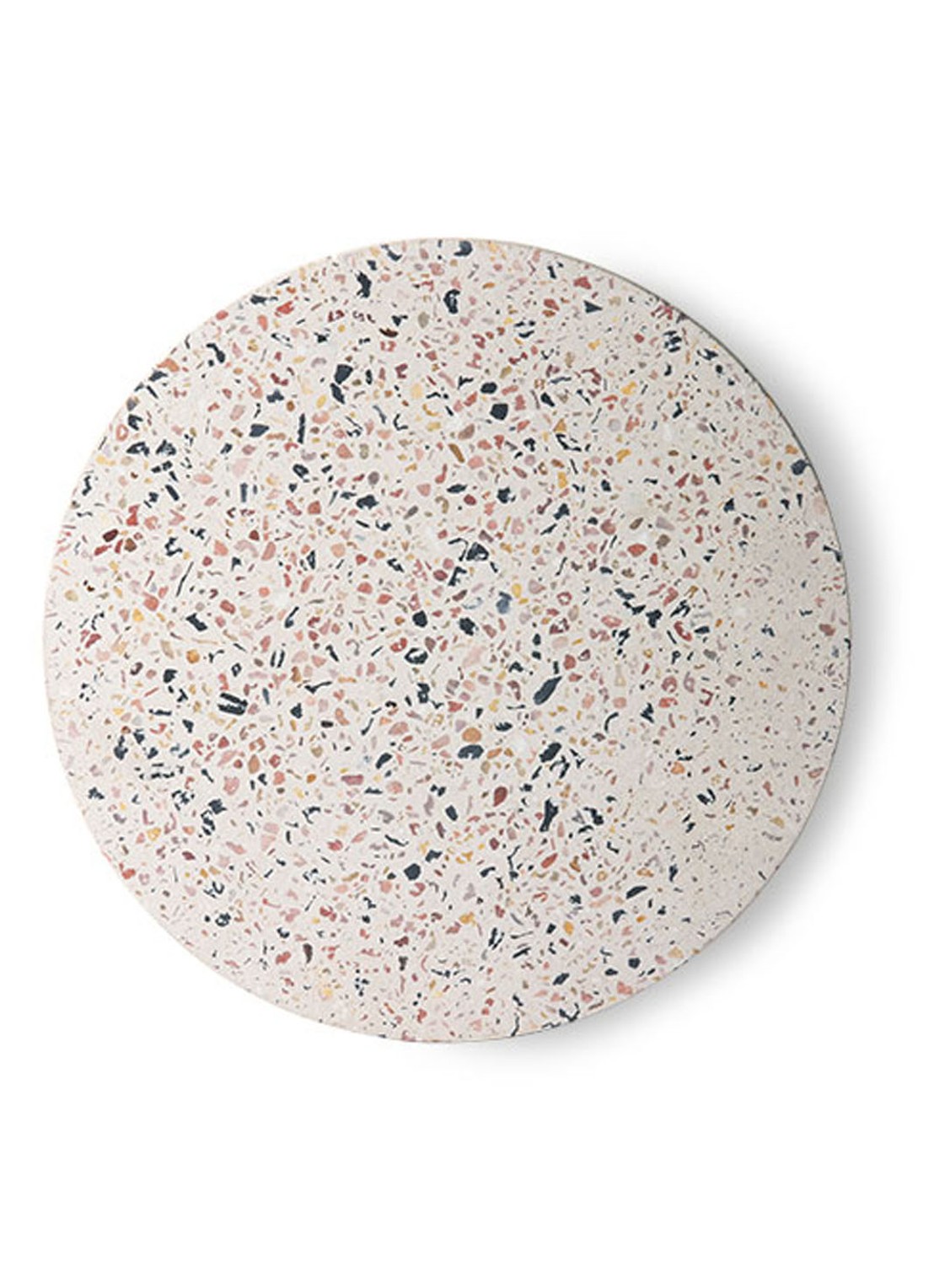 HKliving Terrazzo serveerplank 20 cm  - detail 3 beige