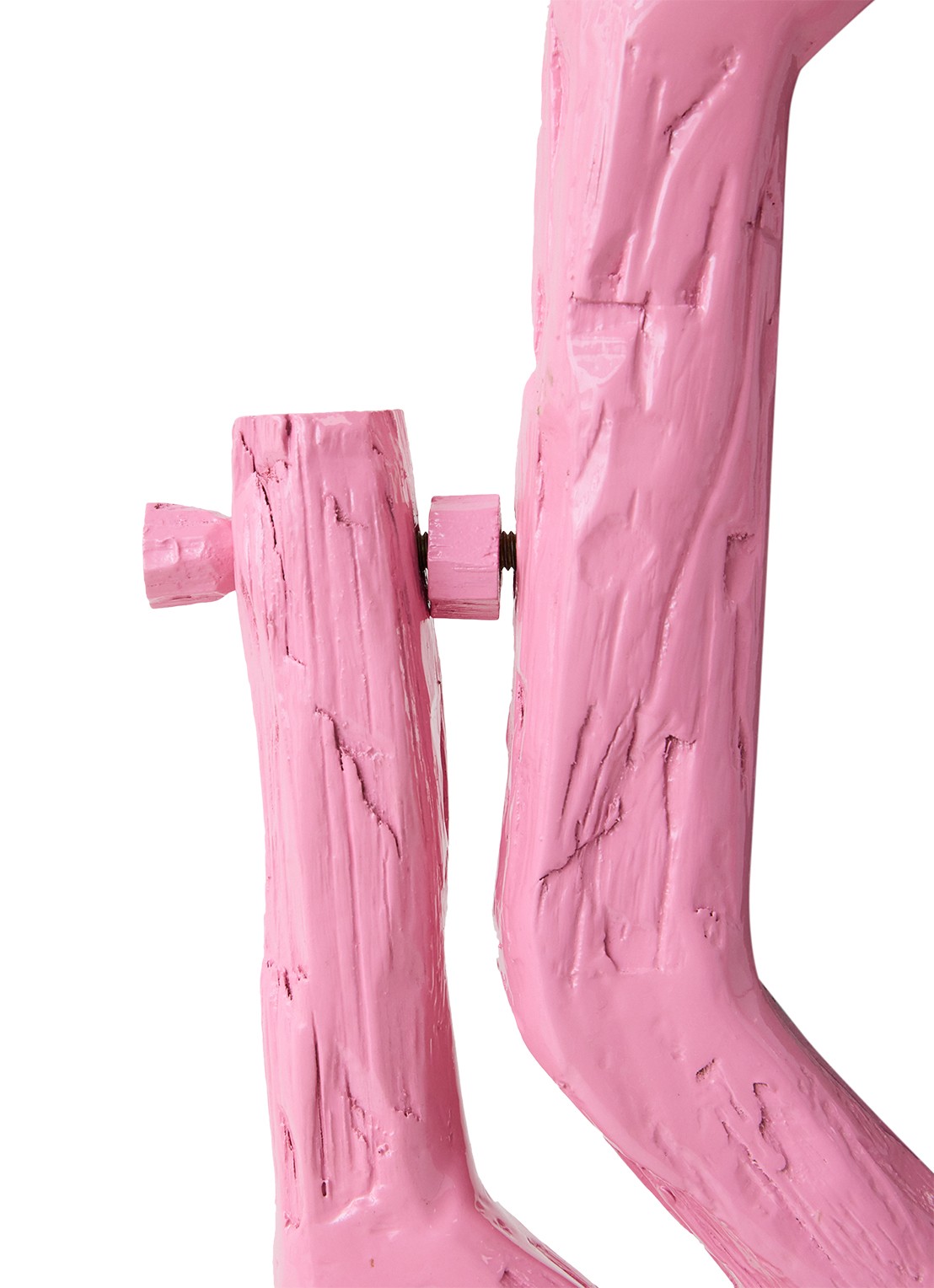 HKliving Teun Zwets spiegel 44 cm - detail 3 roze