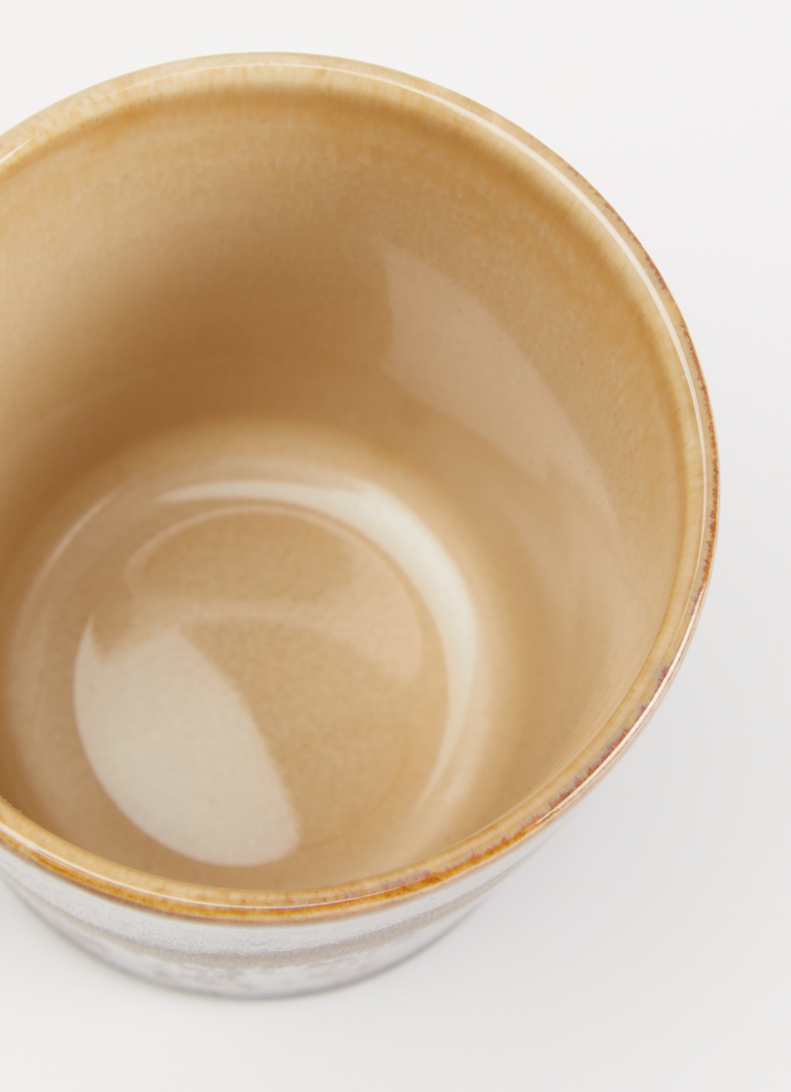 HKliving Torrent koffiekopje 23 cl - voorkant 2 bruin
