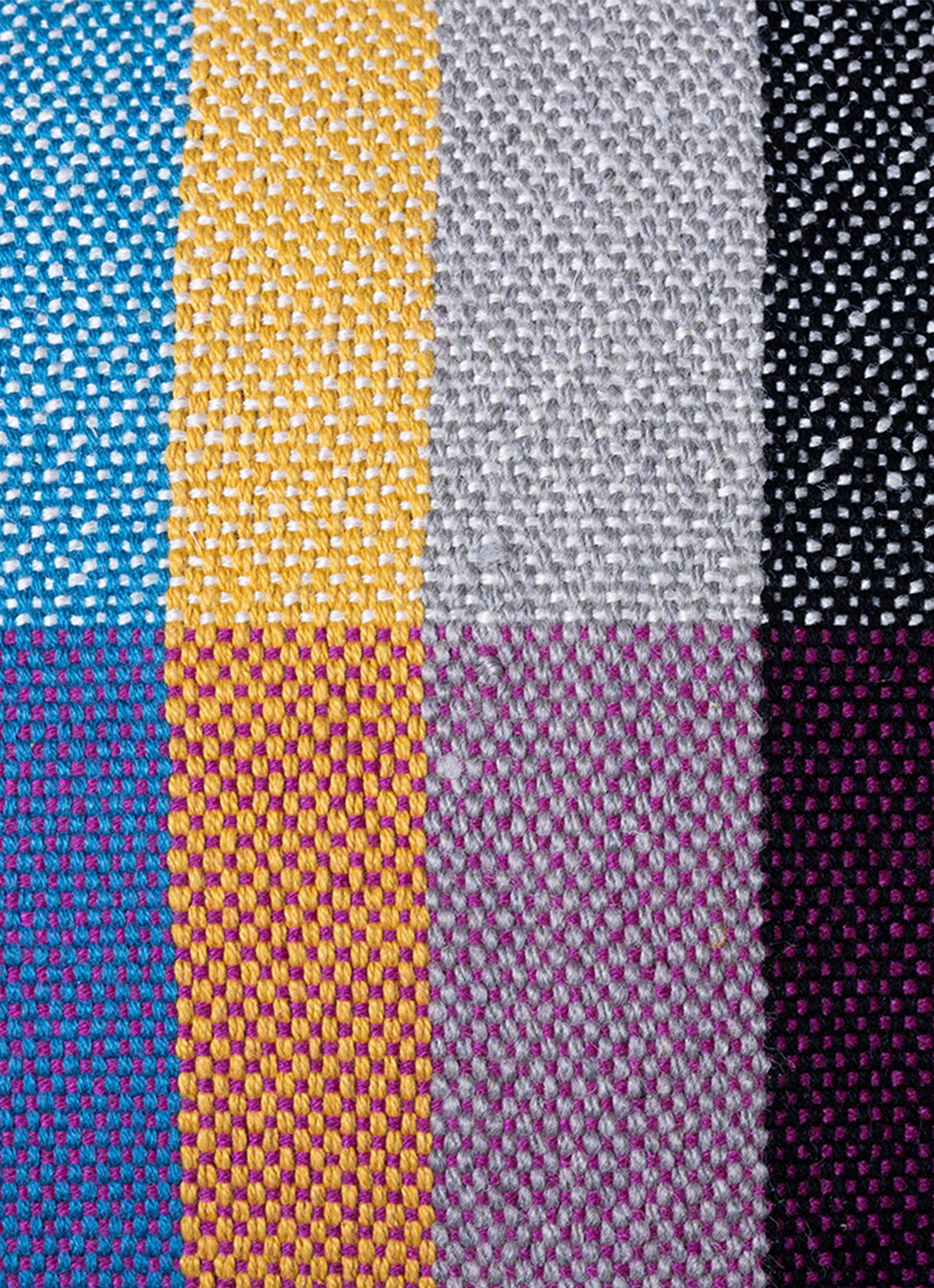HKliving Ultimate Retro Cushion sierkussen 60 x 40 cm - detail 4 multicolor