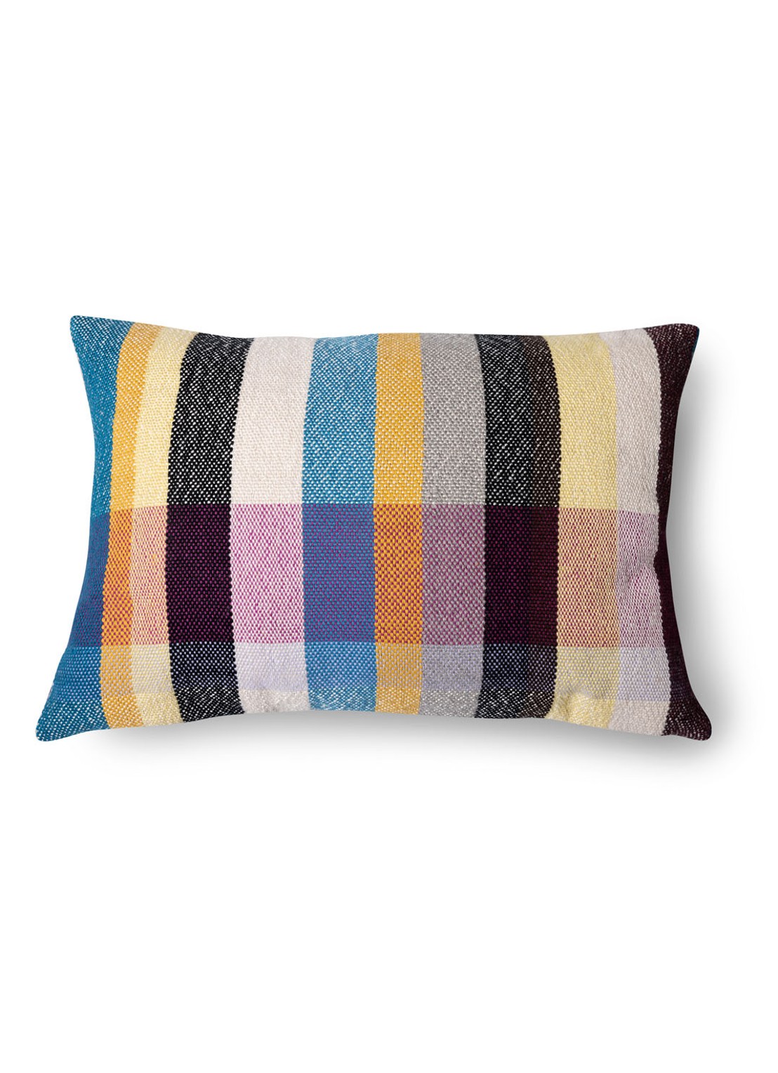 HKliving Ultimate Retro Cushion sierkussen 60 x 40 cm - voorkant 6 multicolor
