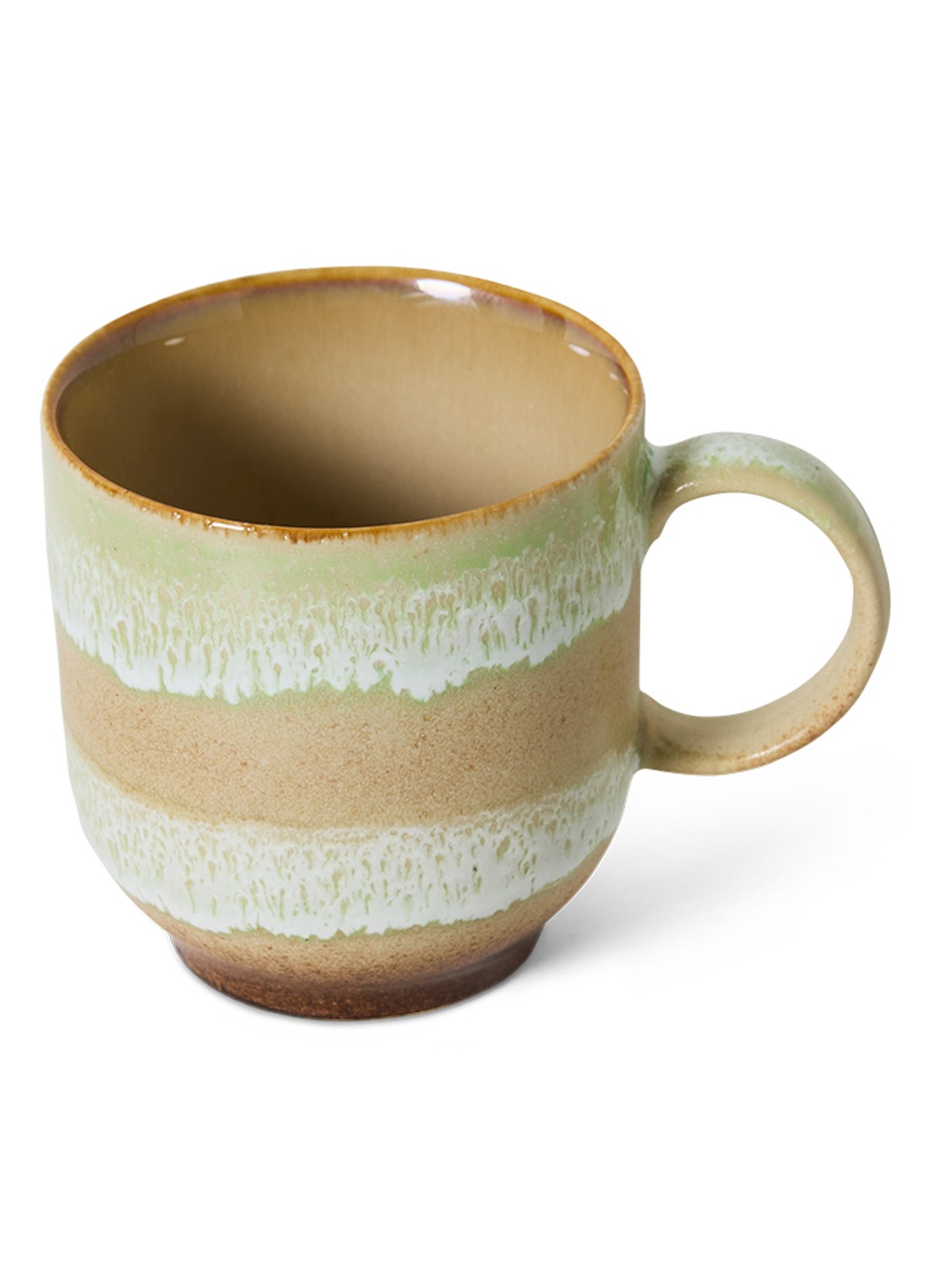 HKliving Umber mok - detail beige