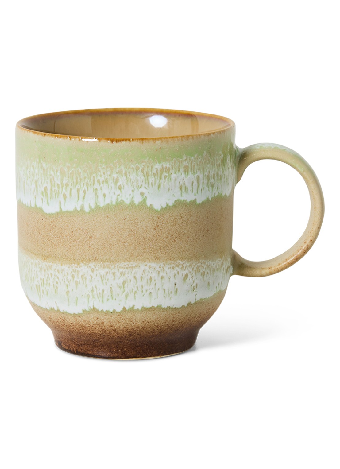 HKliving Umber mok - voorkant 2 beige