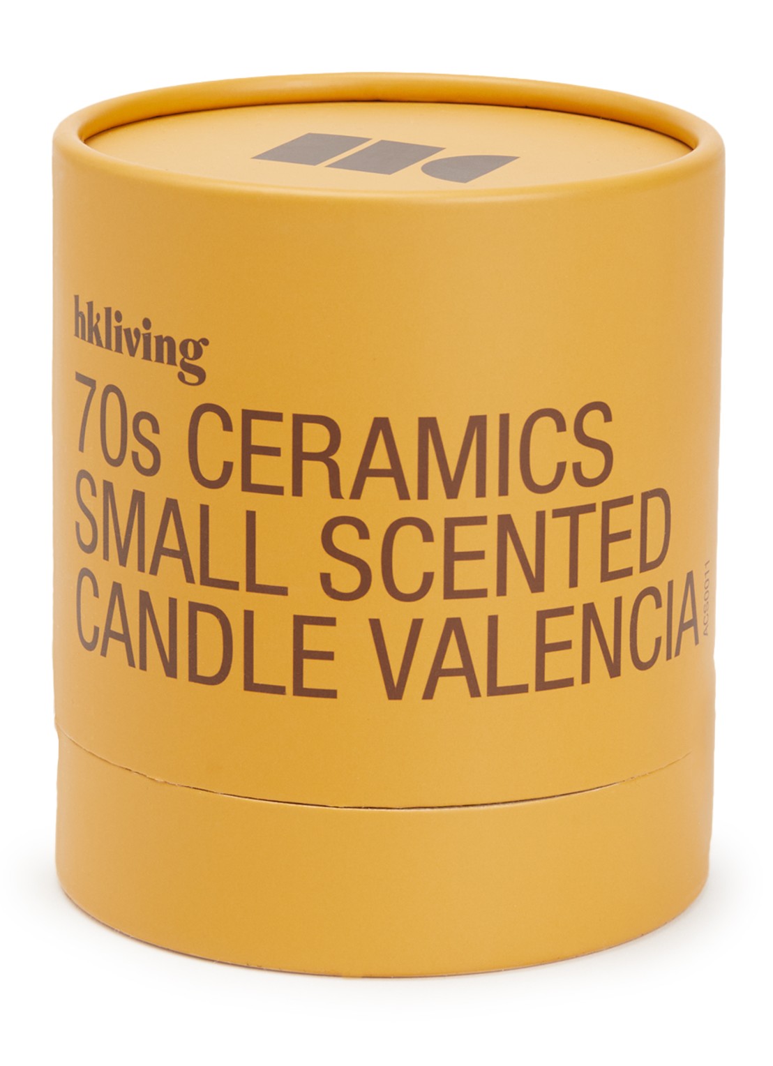 HKliving Valencia geurkaars 332 gram - voorkant multicolor