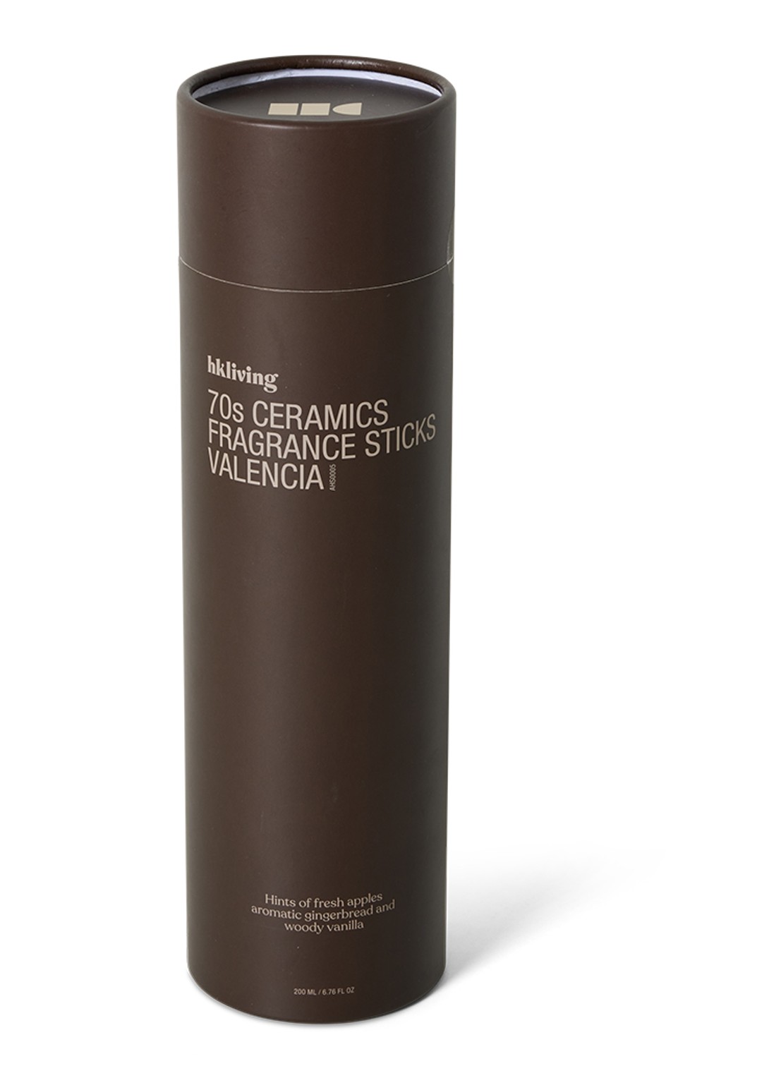 HKliving Valencia geurstokjes 200 ml - voorkant 4 beige