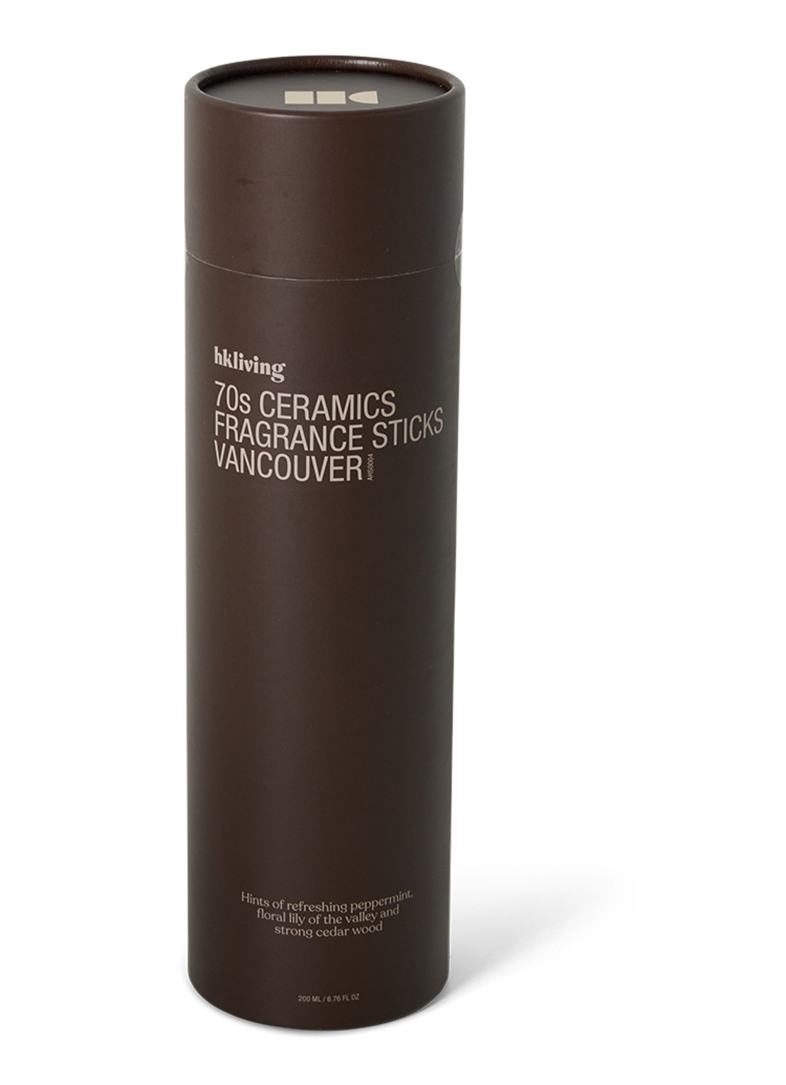 HKliving Vancouver geurstokjes 200 ml - voorkant 3 beige