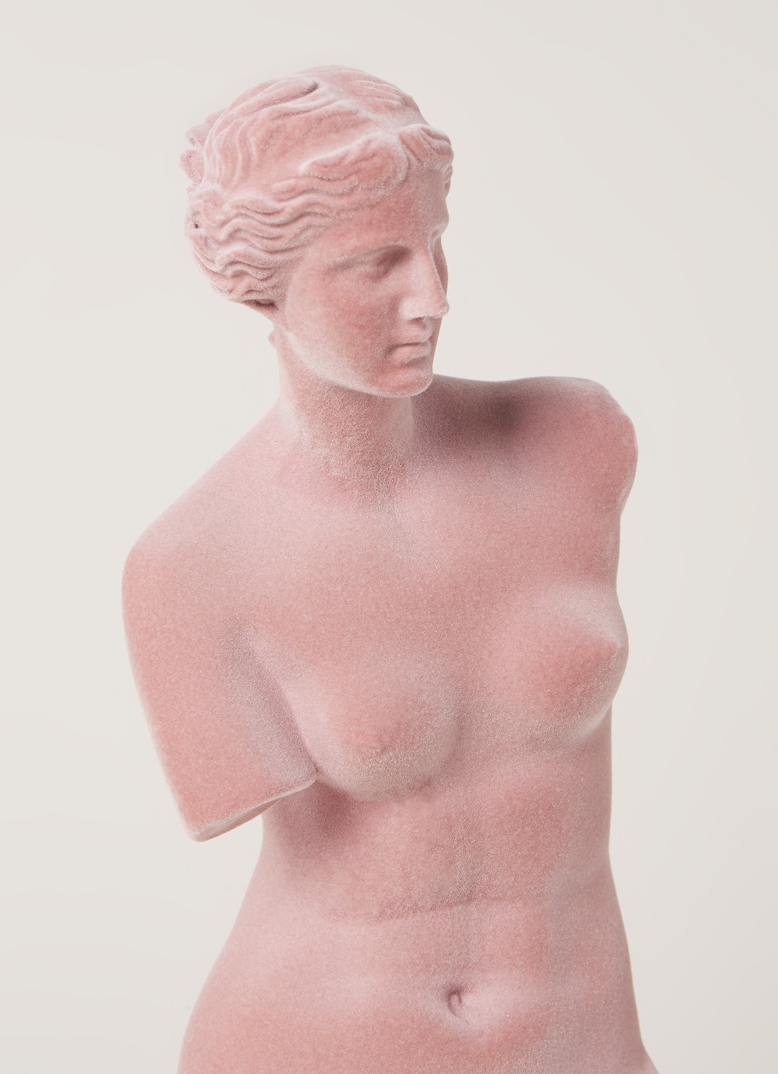 HKliving Venus ornament 46 cm - detail 3 roze
