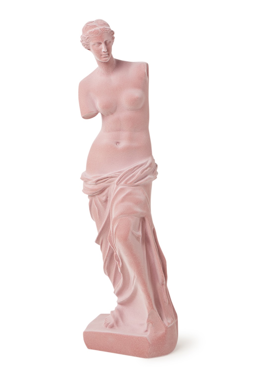 HKliving Venus ornament 46 cm - voorkant roze