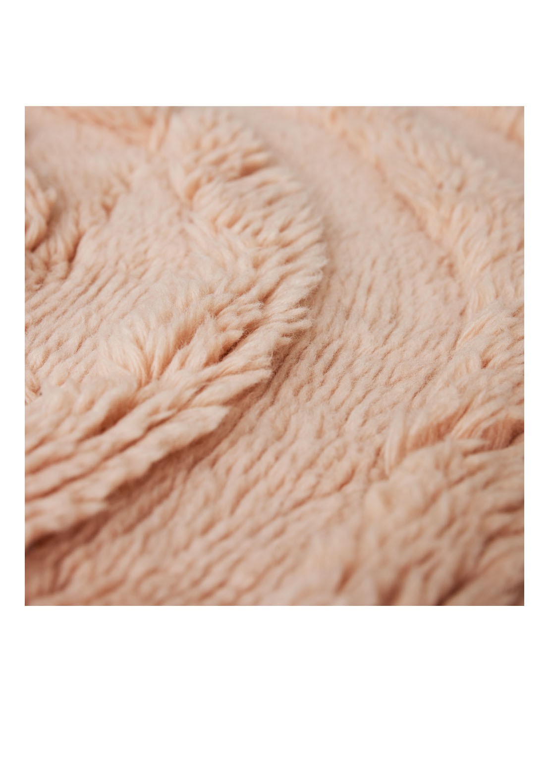 HKliving Vloerkleed  ø150 cm - detail 3 roze