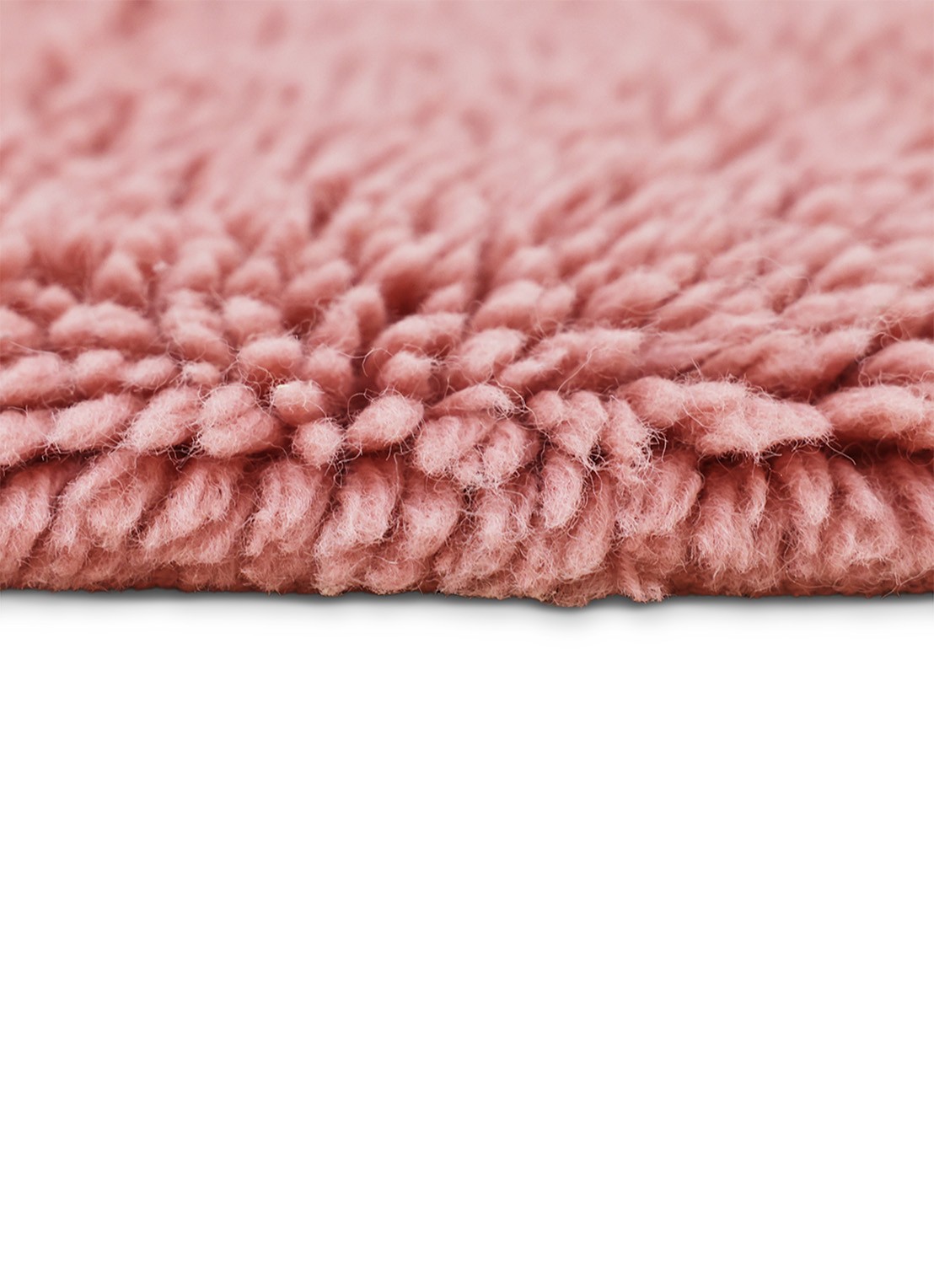 HKliving Vloerkleed 150 x 240 cm - achterkant roze