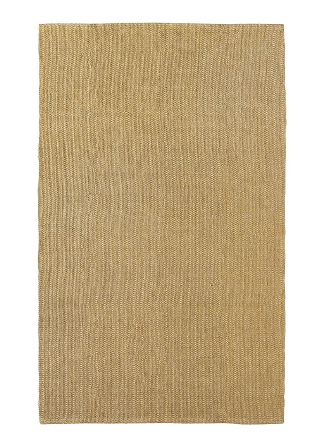 HKliving Vloerkleed 150 x 240 cm - voorkant geel