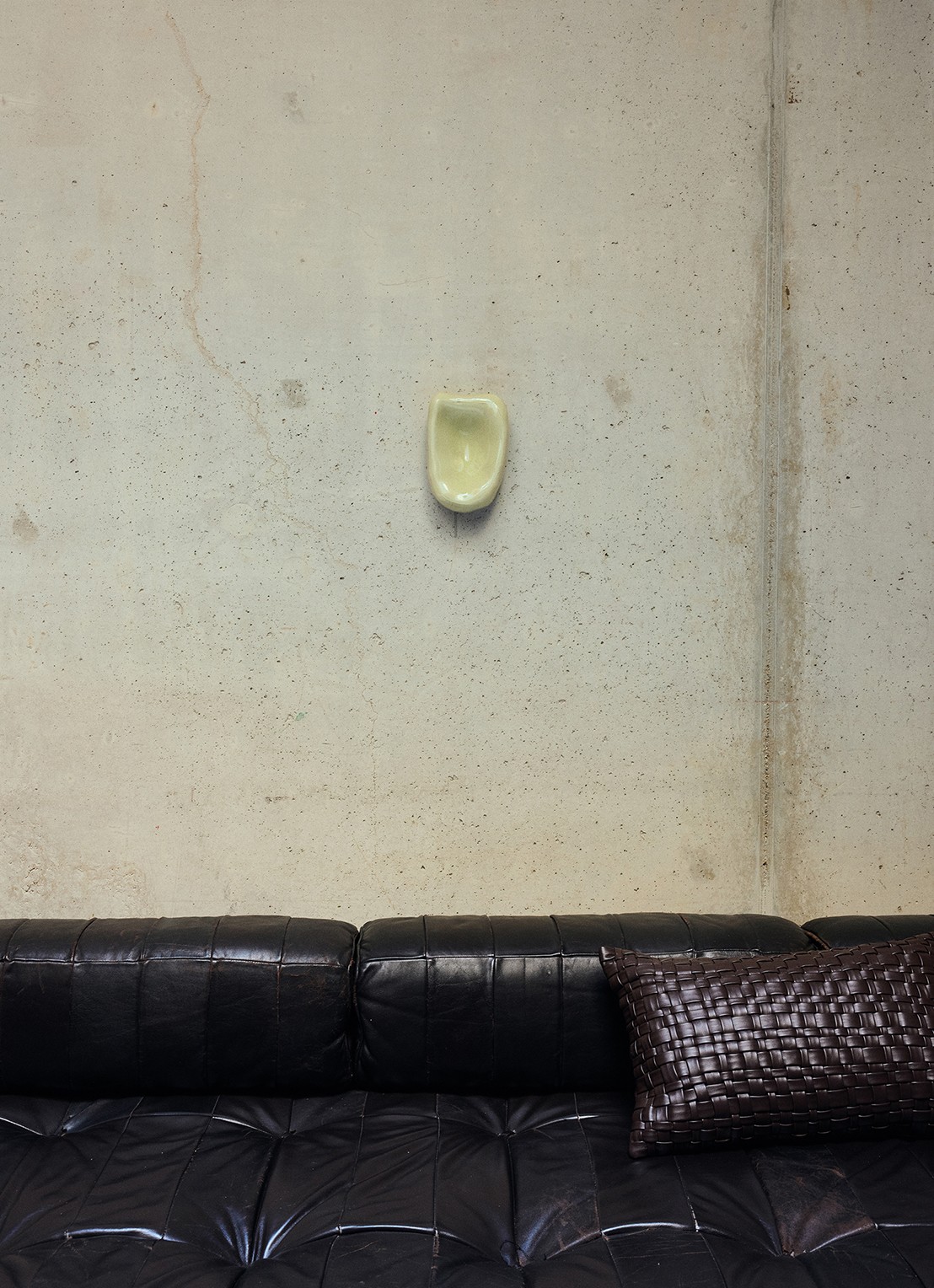 HKliving Wandelement 18 x 12,4 cm - achterkant 5 gebroken wit