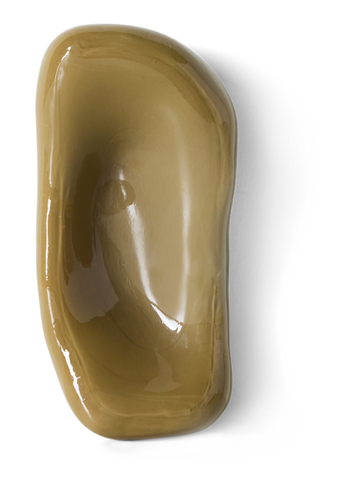 HKliving Wandelement 23,5 x 11,4 cm - voorkant 4 mosgroen