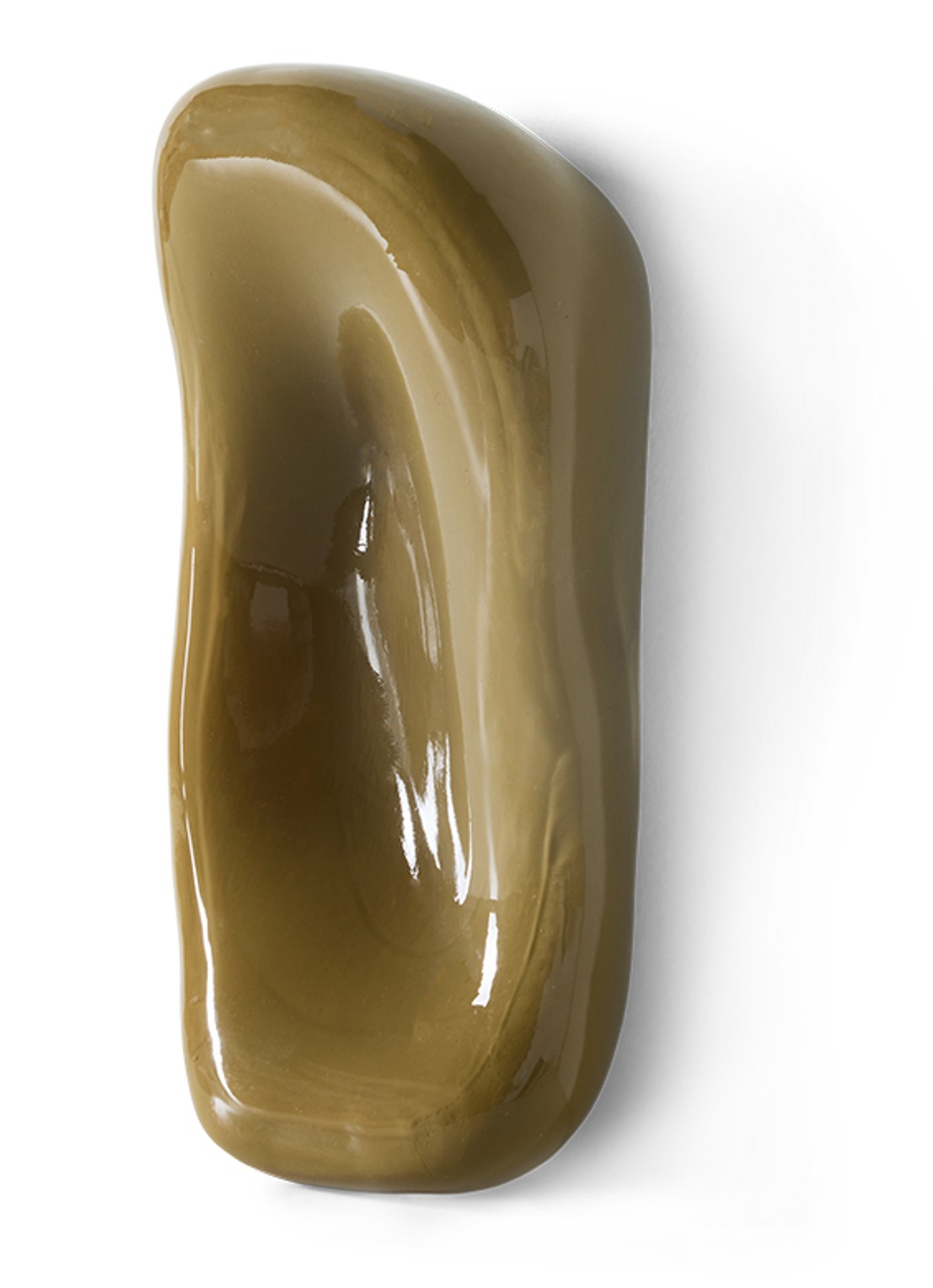 HKliving Wandelement 23,5 x 11,4 cm - voorkant 5 mosgroen